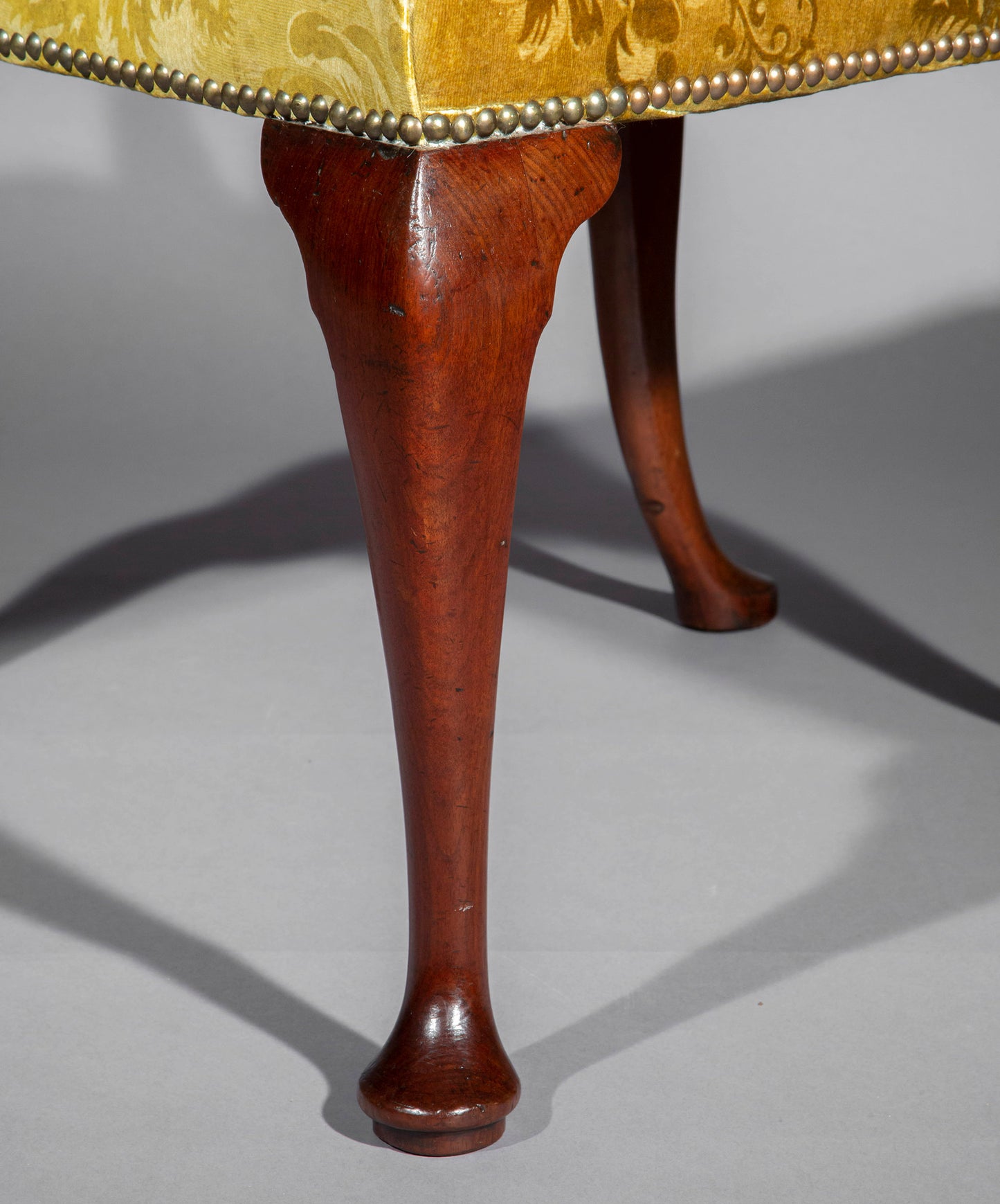 Pair of George II Side Chairs, Attributed to Giles Grendey