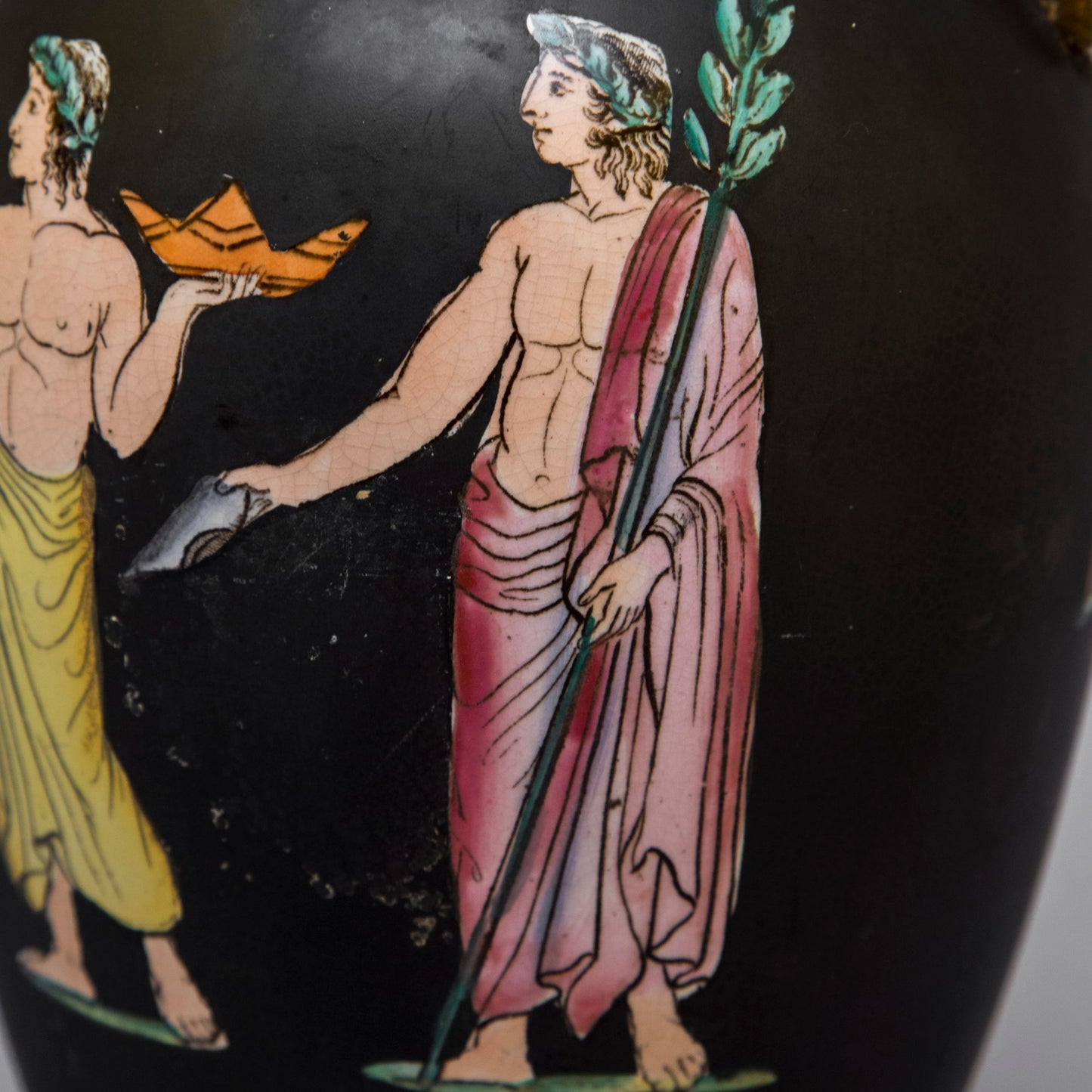 Antique Grand Tour Vase