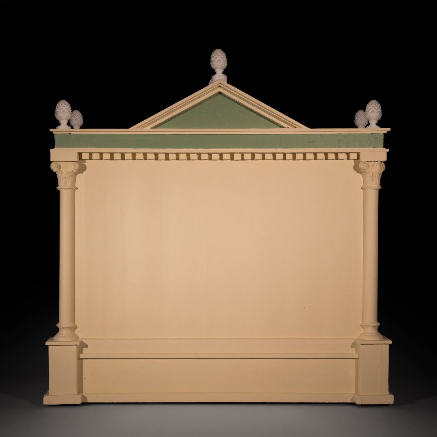 Antique Neoclassical Dog House