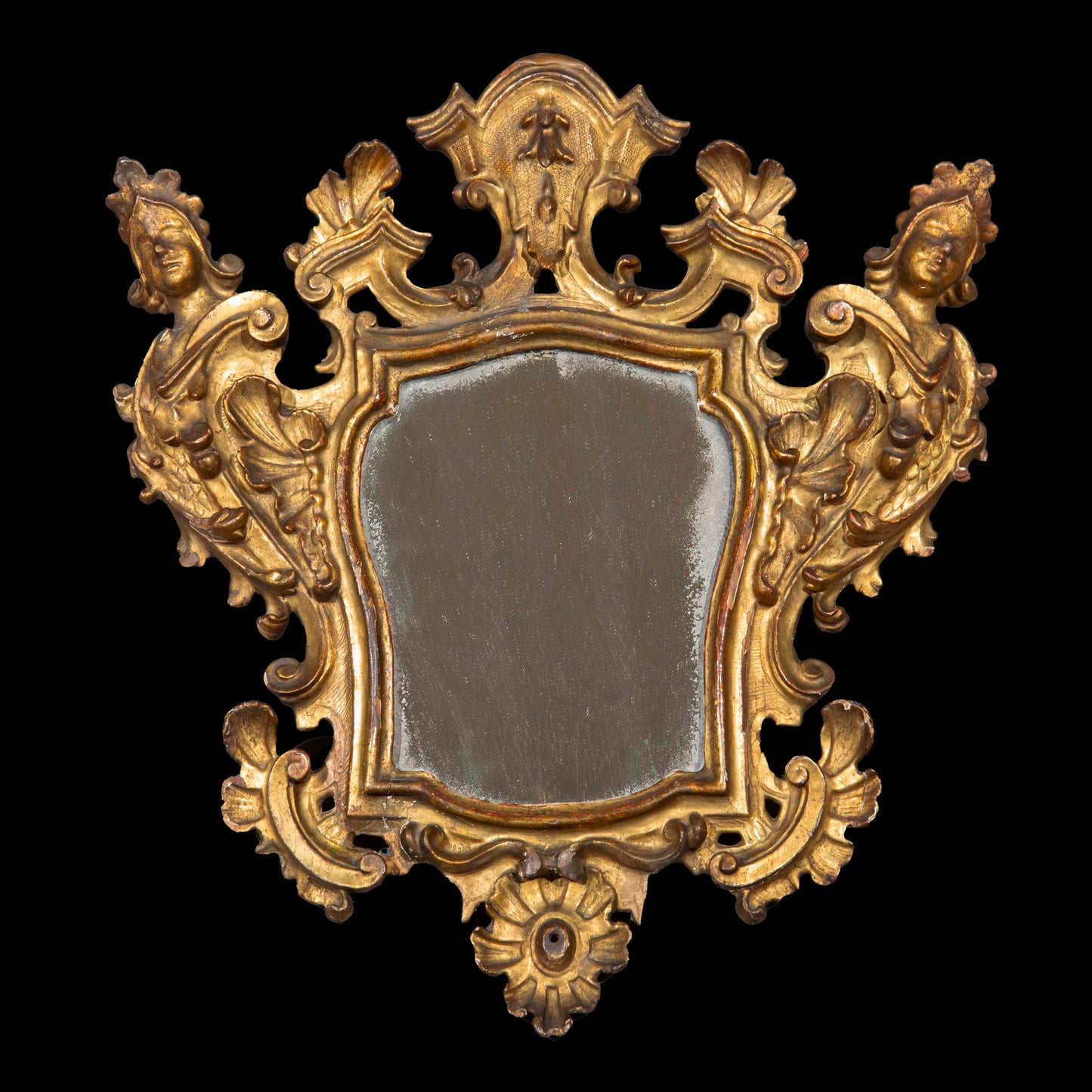 Pair of 18th Century Italian Wall Mirrors