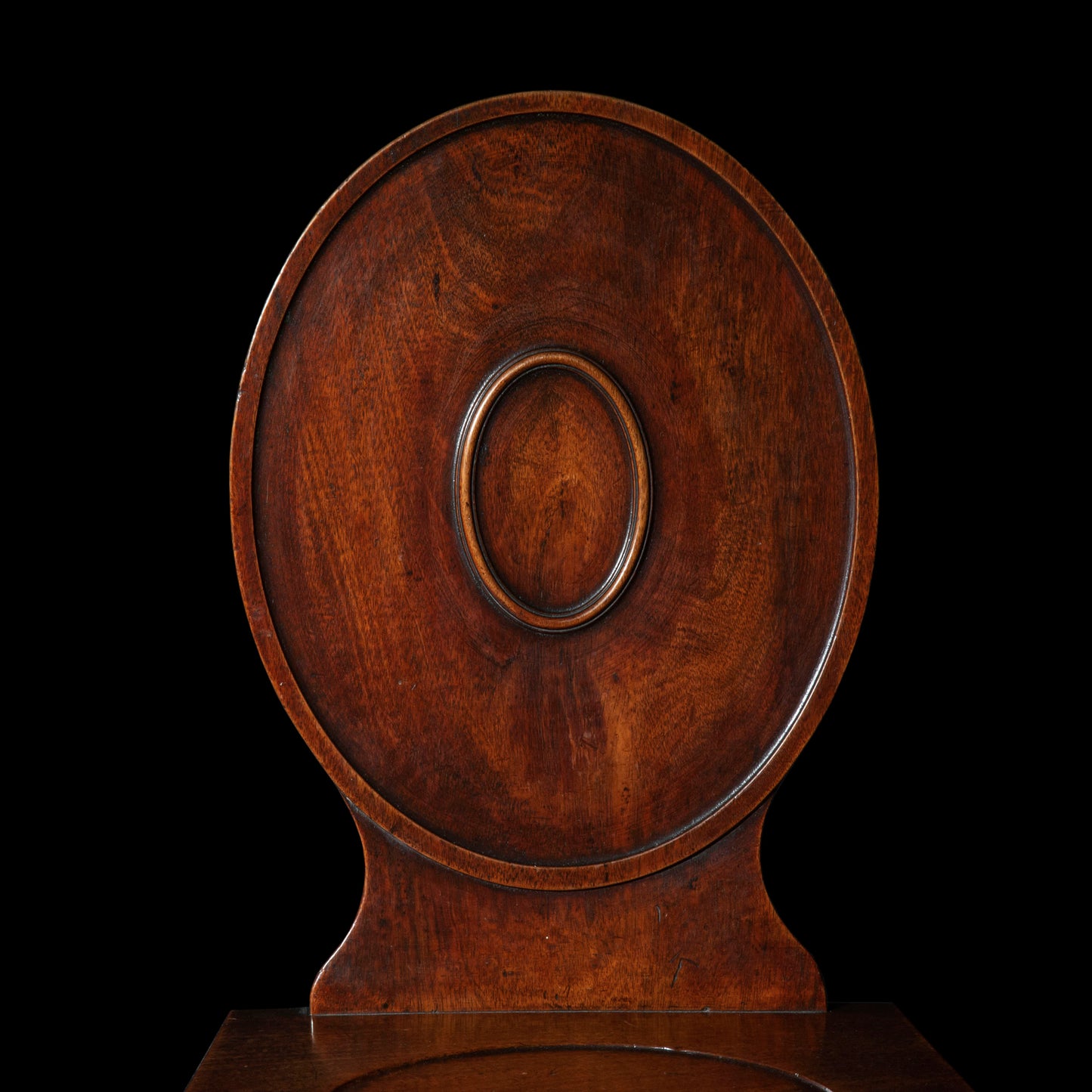 Fine George III Hall Chair, in the manner of Ince and Mayhew