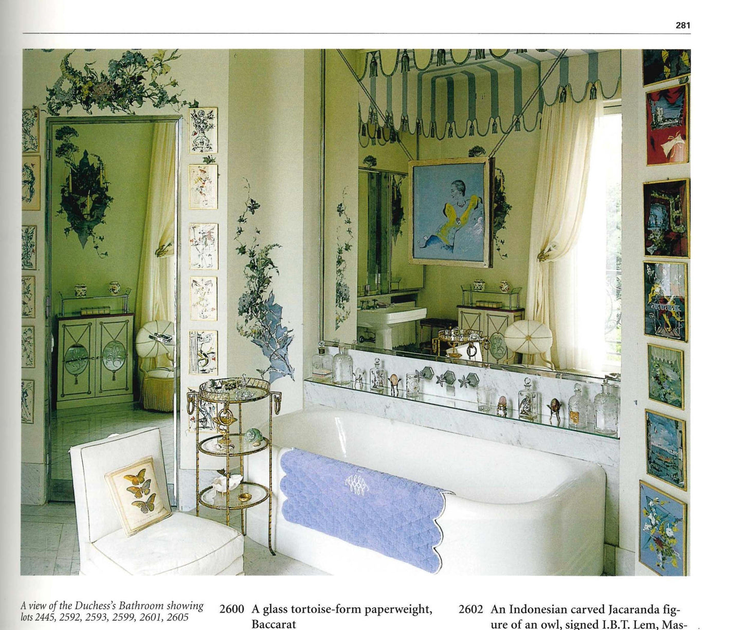 The Duke and Duchess of Windsor Sotheby's Auction Catalogues