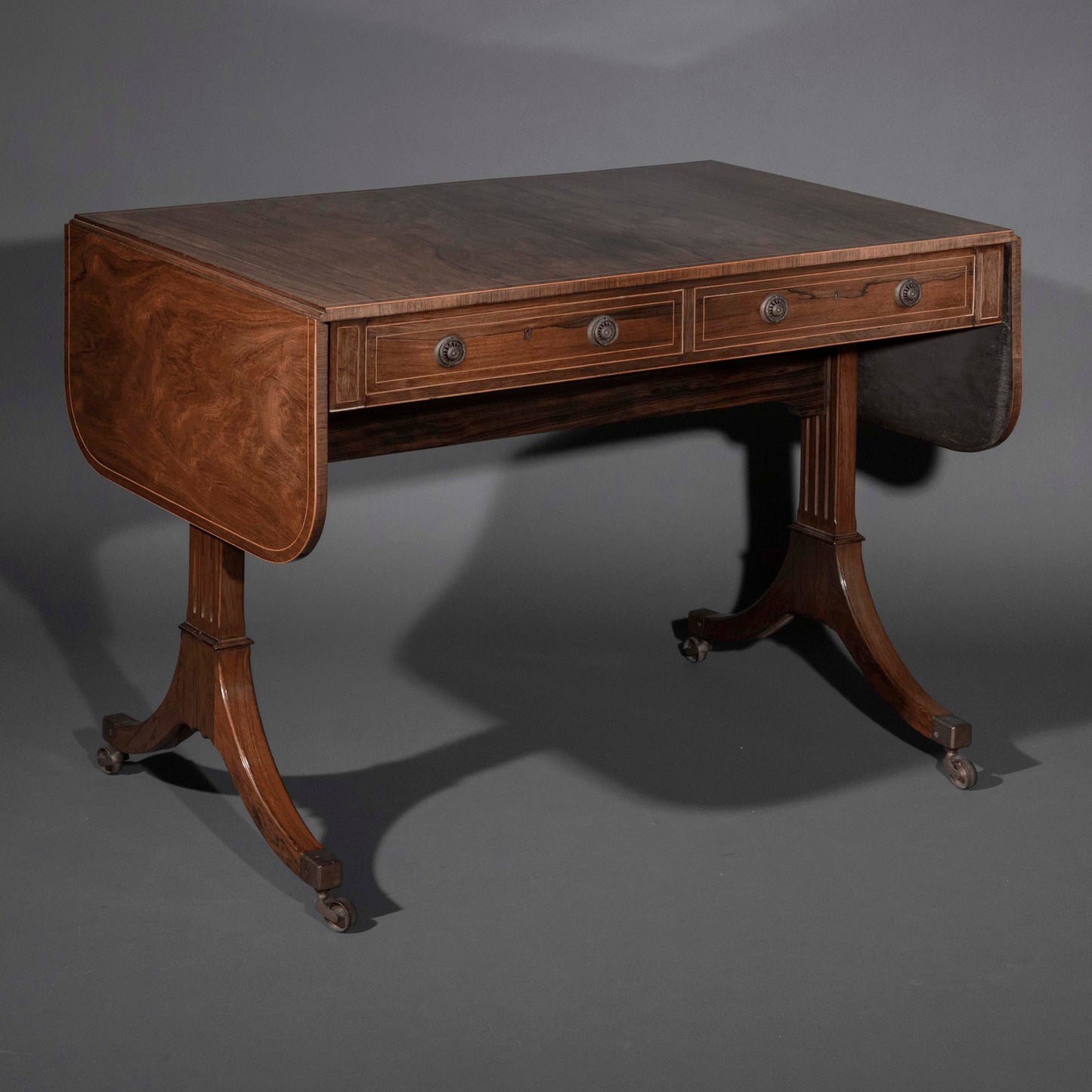 Regency Sofa Table