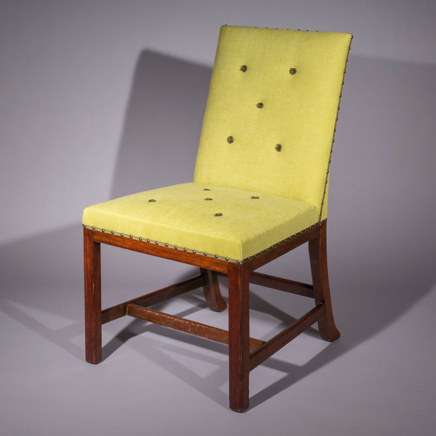 Eight Chippendale Style Dining Chairs