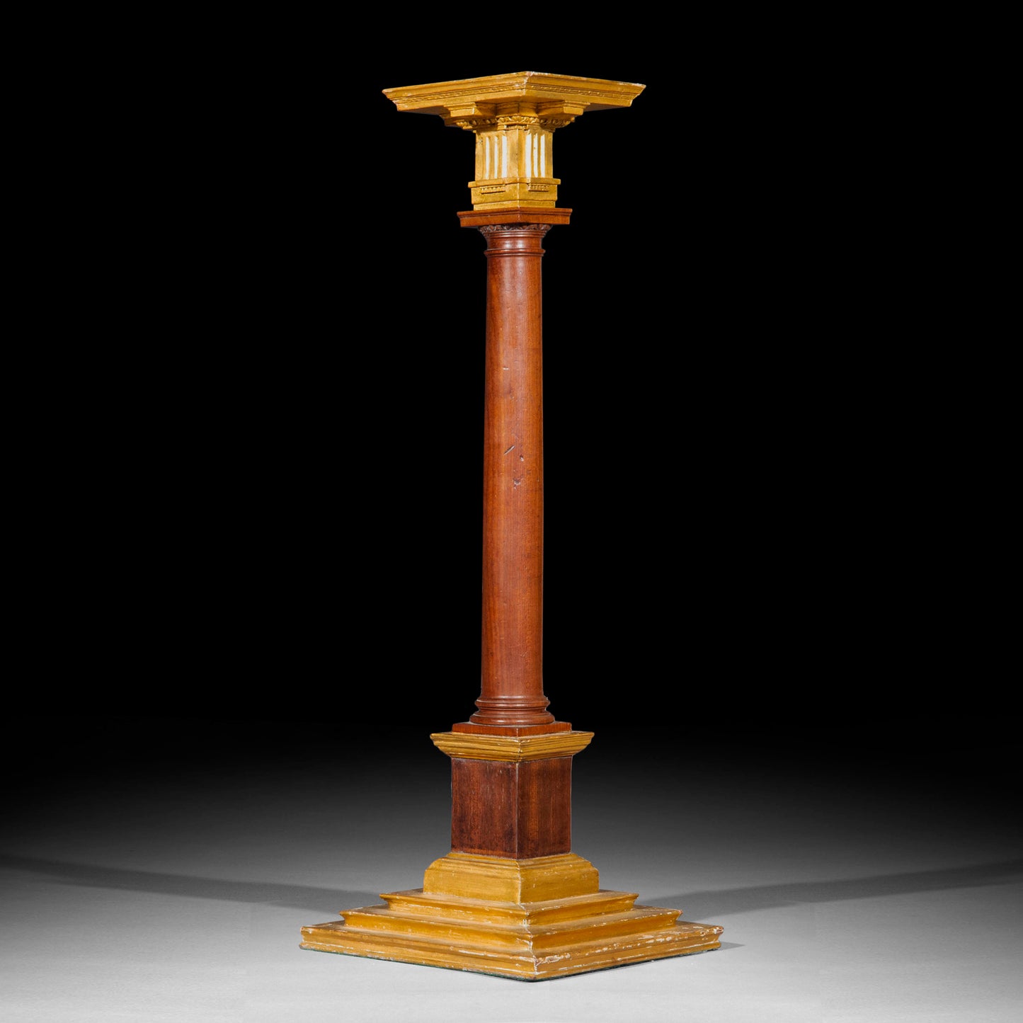18th Century Architectural Model of a Doric Column