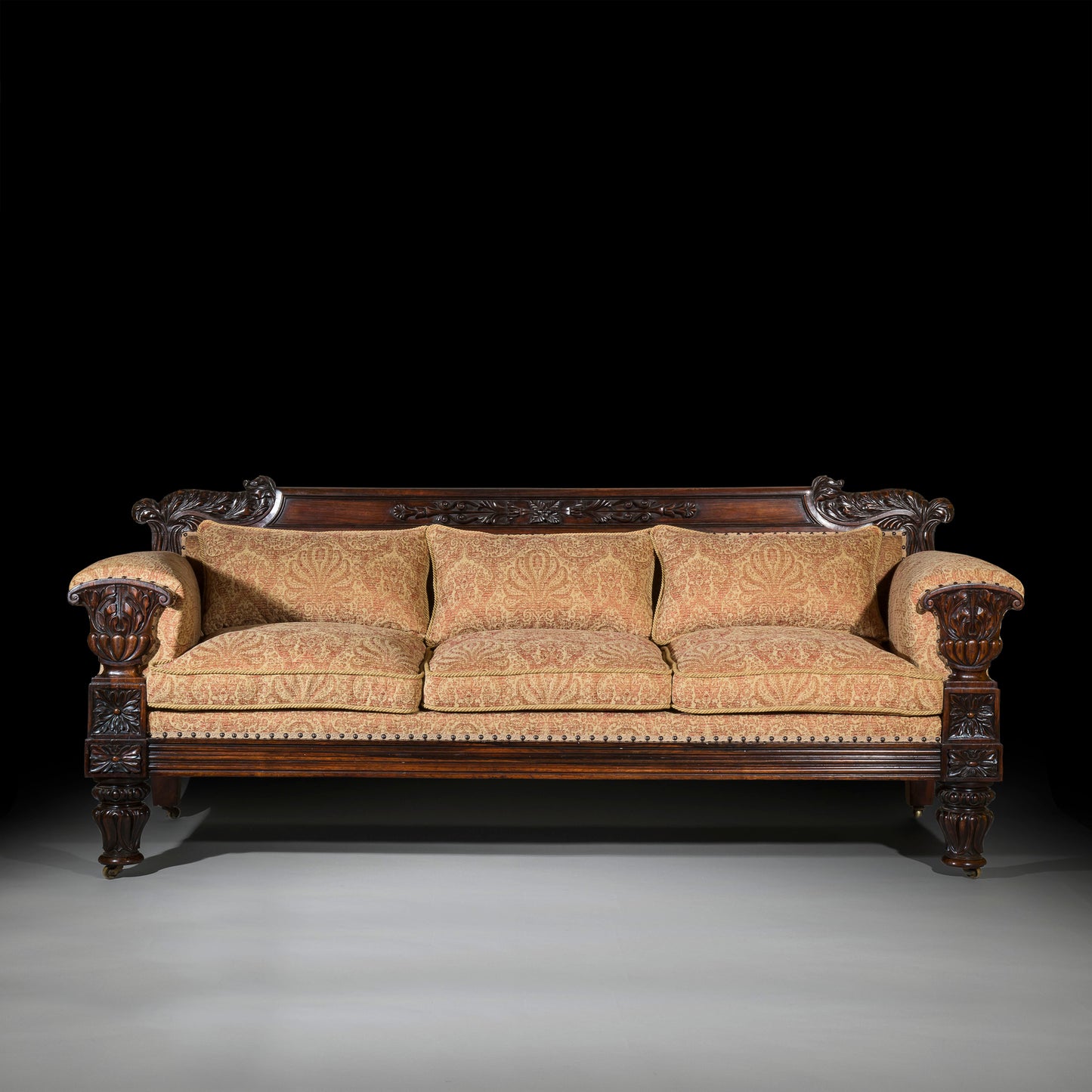 Fine Regency Rosewood Sofa by John Taylor