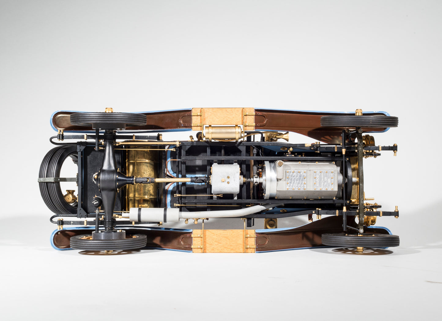 Limited Edition 1/8 Scale Model 1913 Mercer 35J Raceabout by Sapor Modelltechnik