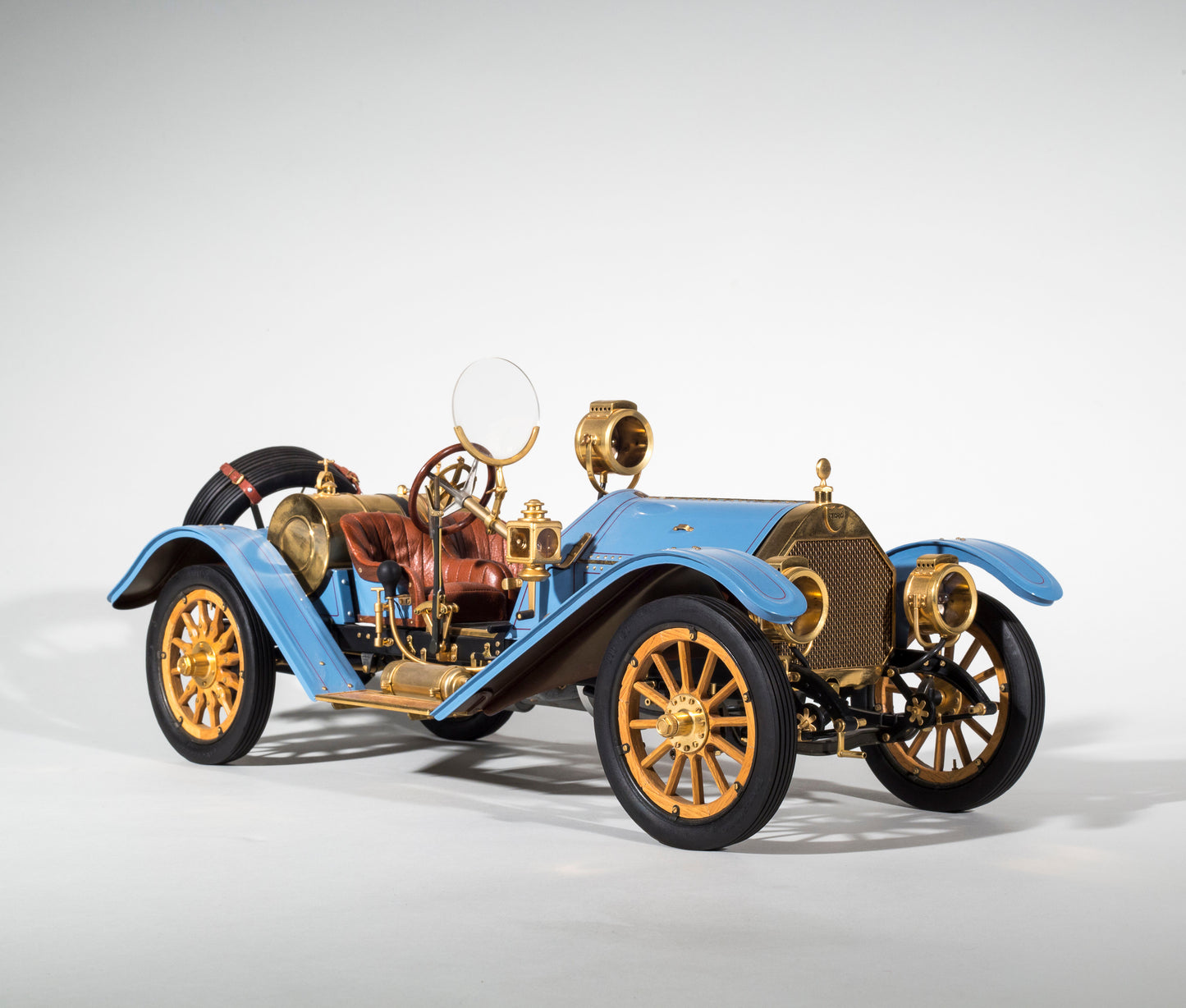 Limited Edition 1/8 Scale Model 1913 Mercer 35J Raceabout by Sapor Modelltechnik