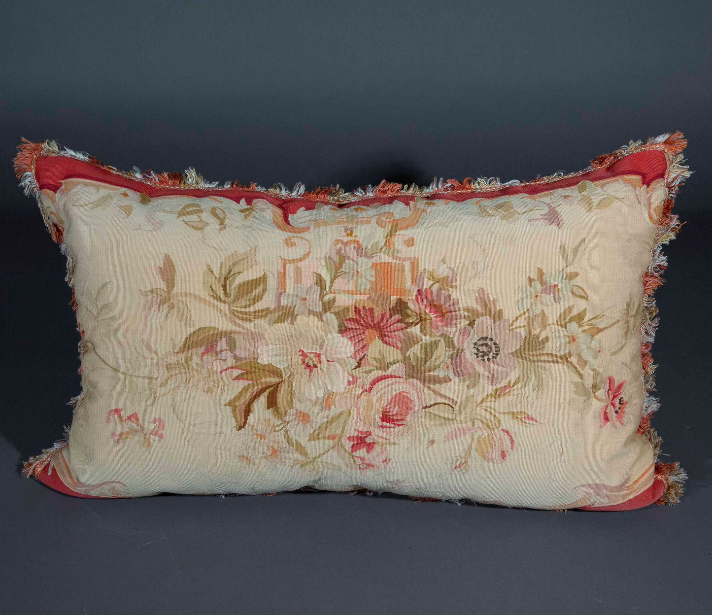 Large 18th Century Tapestry Cushion