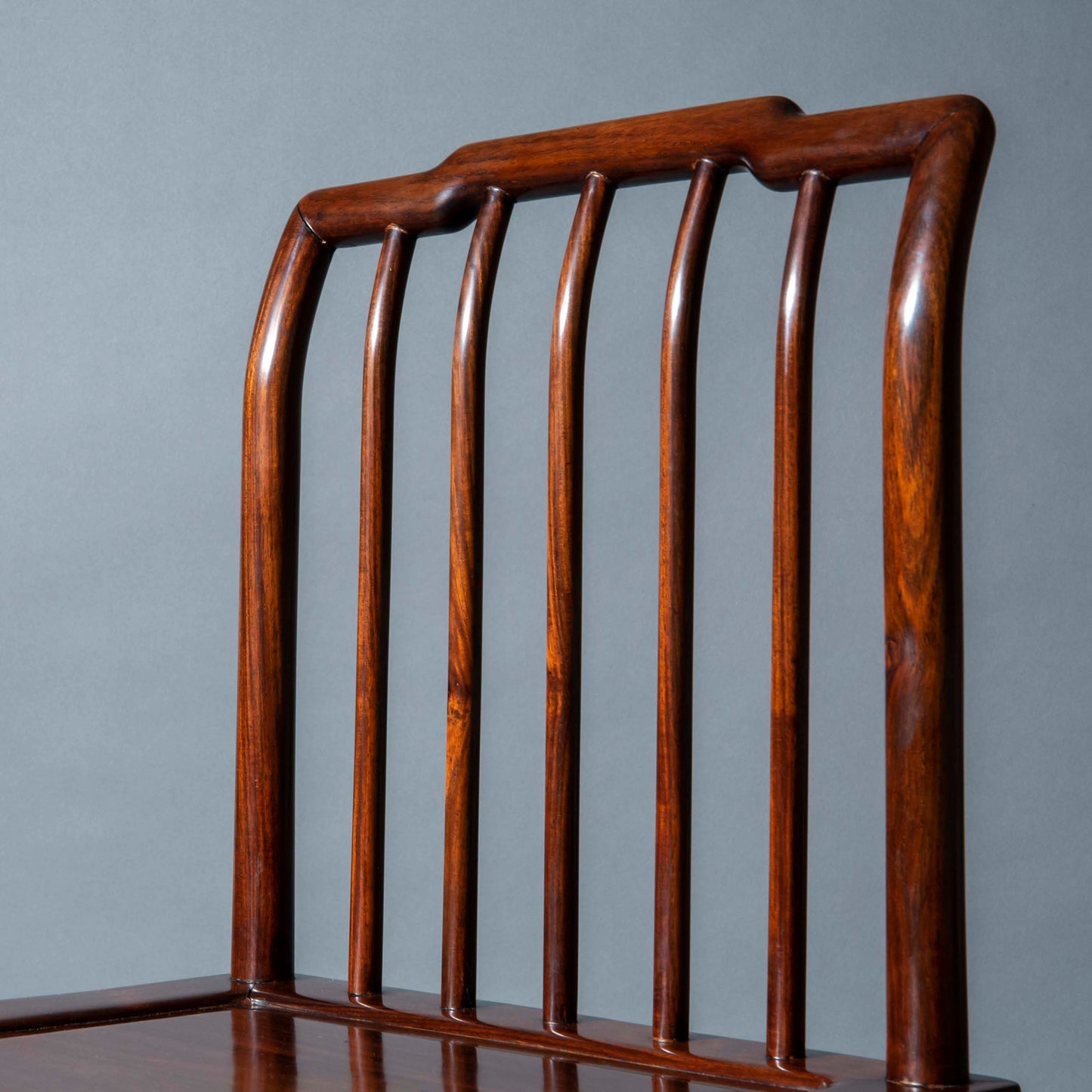 Fine Pair of Qing Dynasty Huanghuali Chairs or Meiguiyi