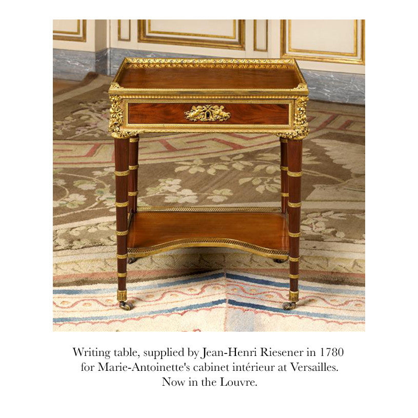 Near Pair of Regency Writing Tables attributed to John McLean