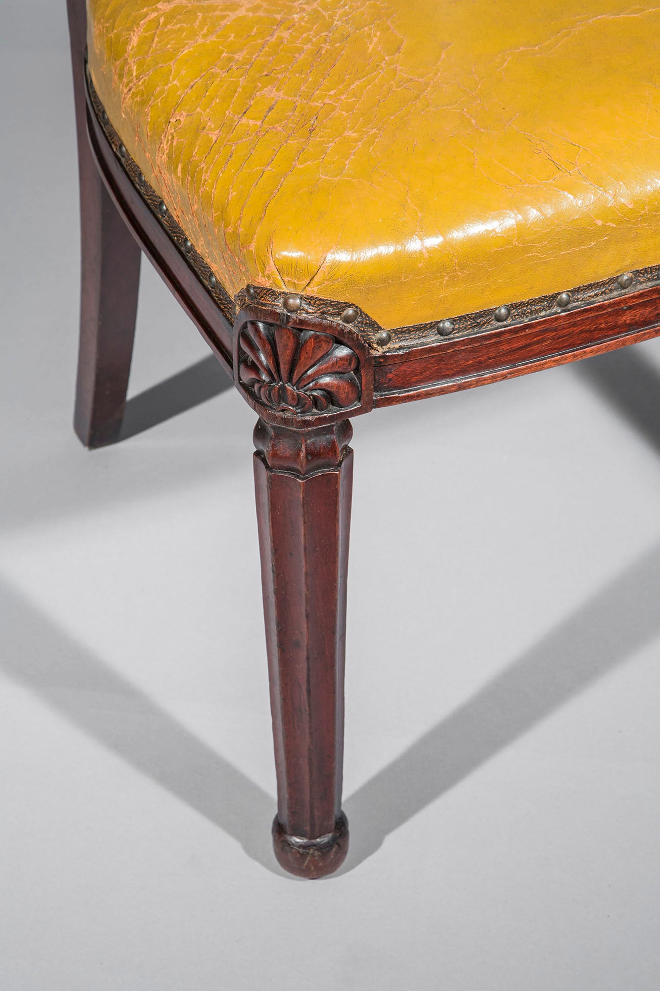 Set of Six Regency Dining Chairs, in the manner of Marsh and Tatham