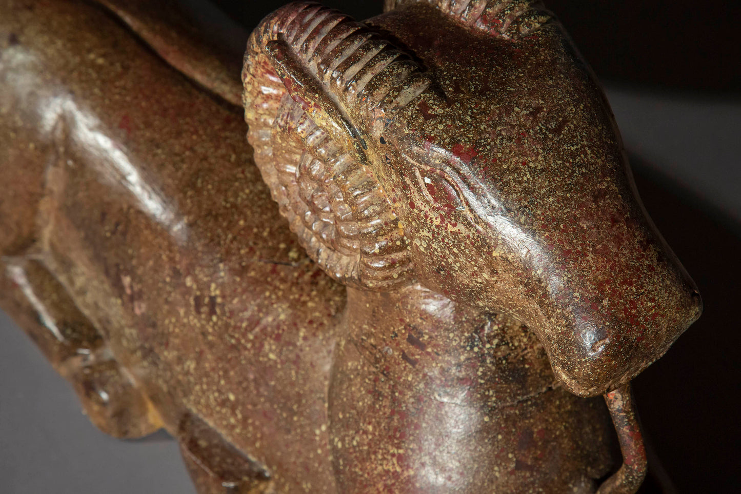 Unusual Oriental 'Tang Rams' Coffee Table