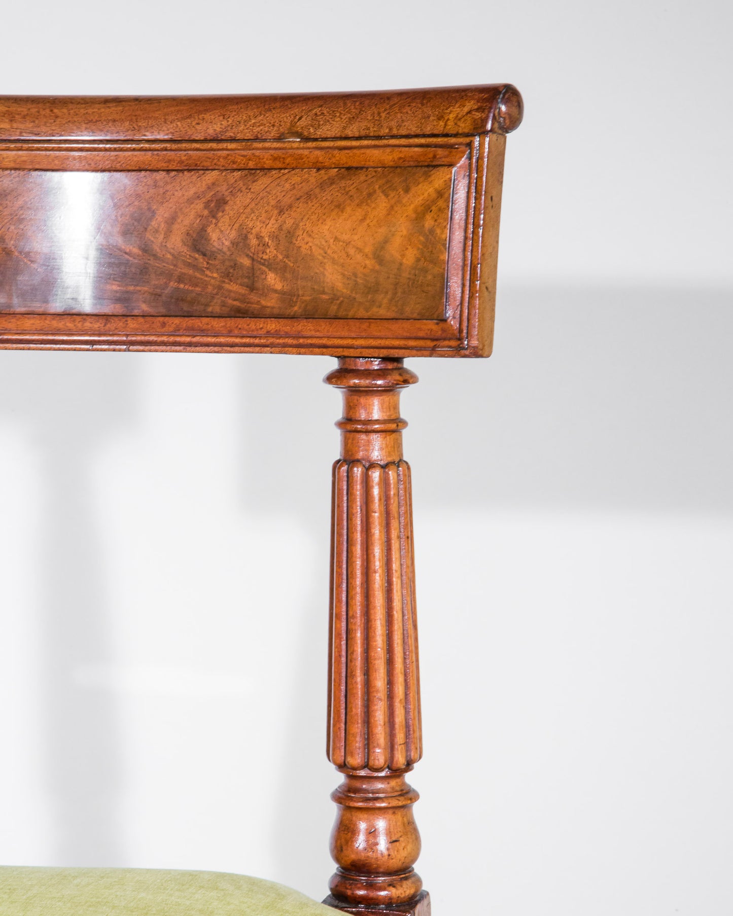 Set of Six Regency Dining Chairs, in the manner of George Bullock