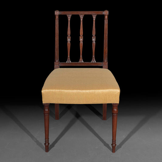 Set of Six George III Chairs