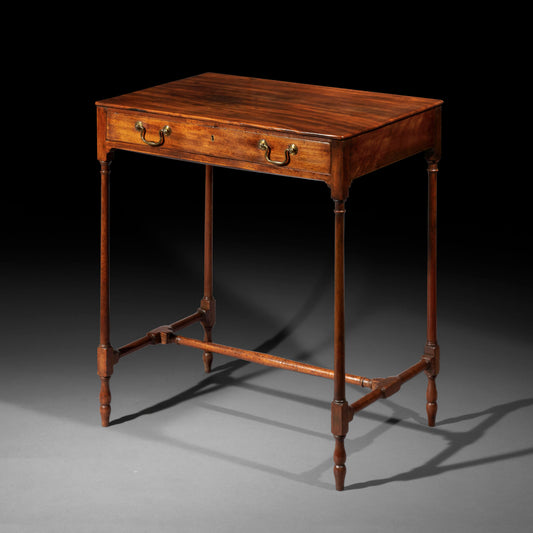 George III Chippendale Spider Leg Table