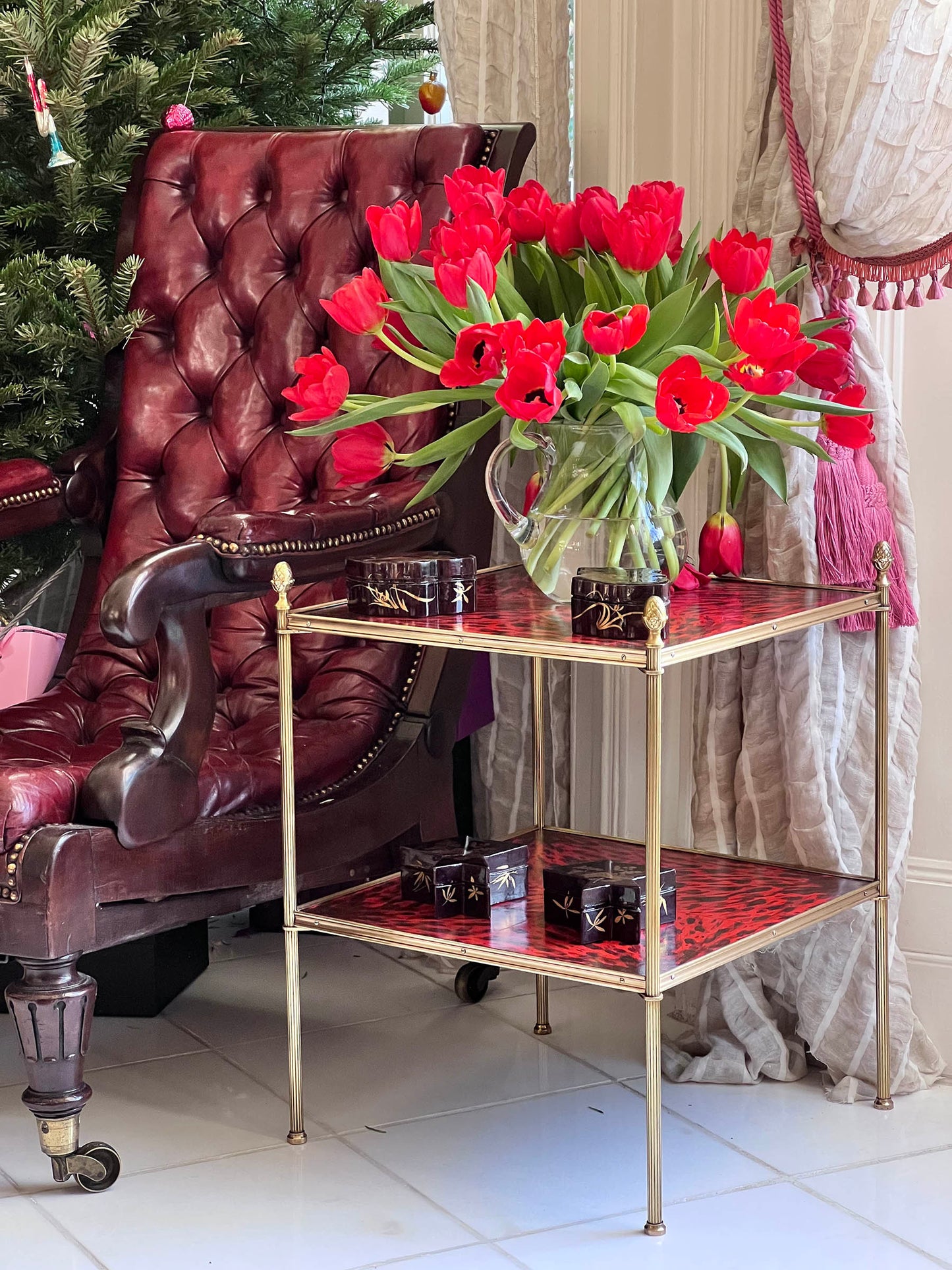 Regency Library Armchair by Robert Daws