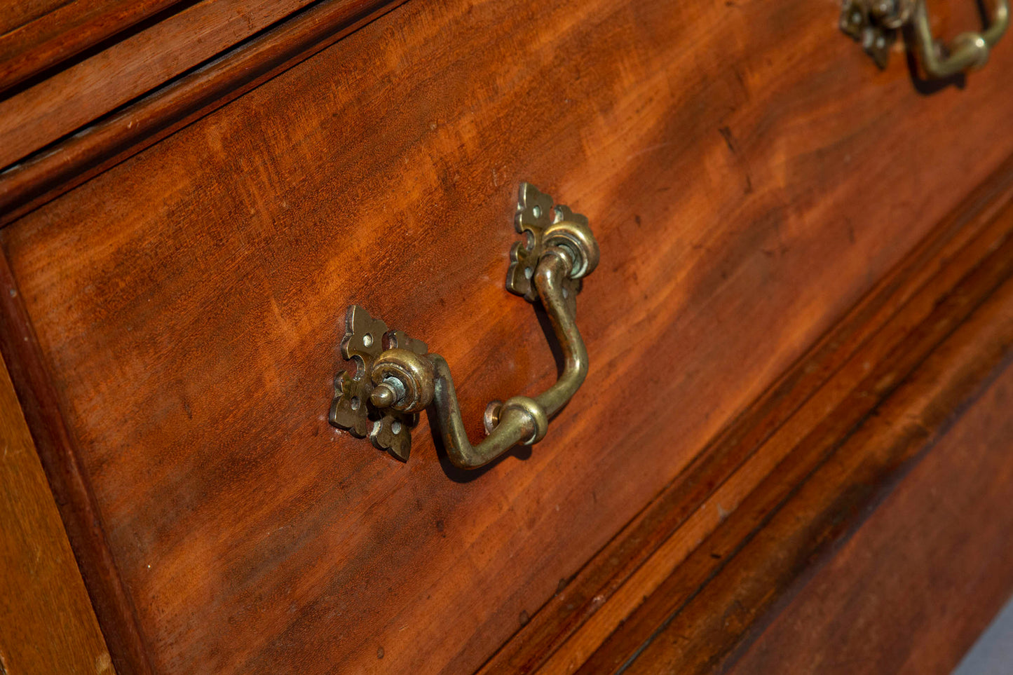 Superb William IV Tall Chest of Drawers