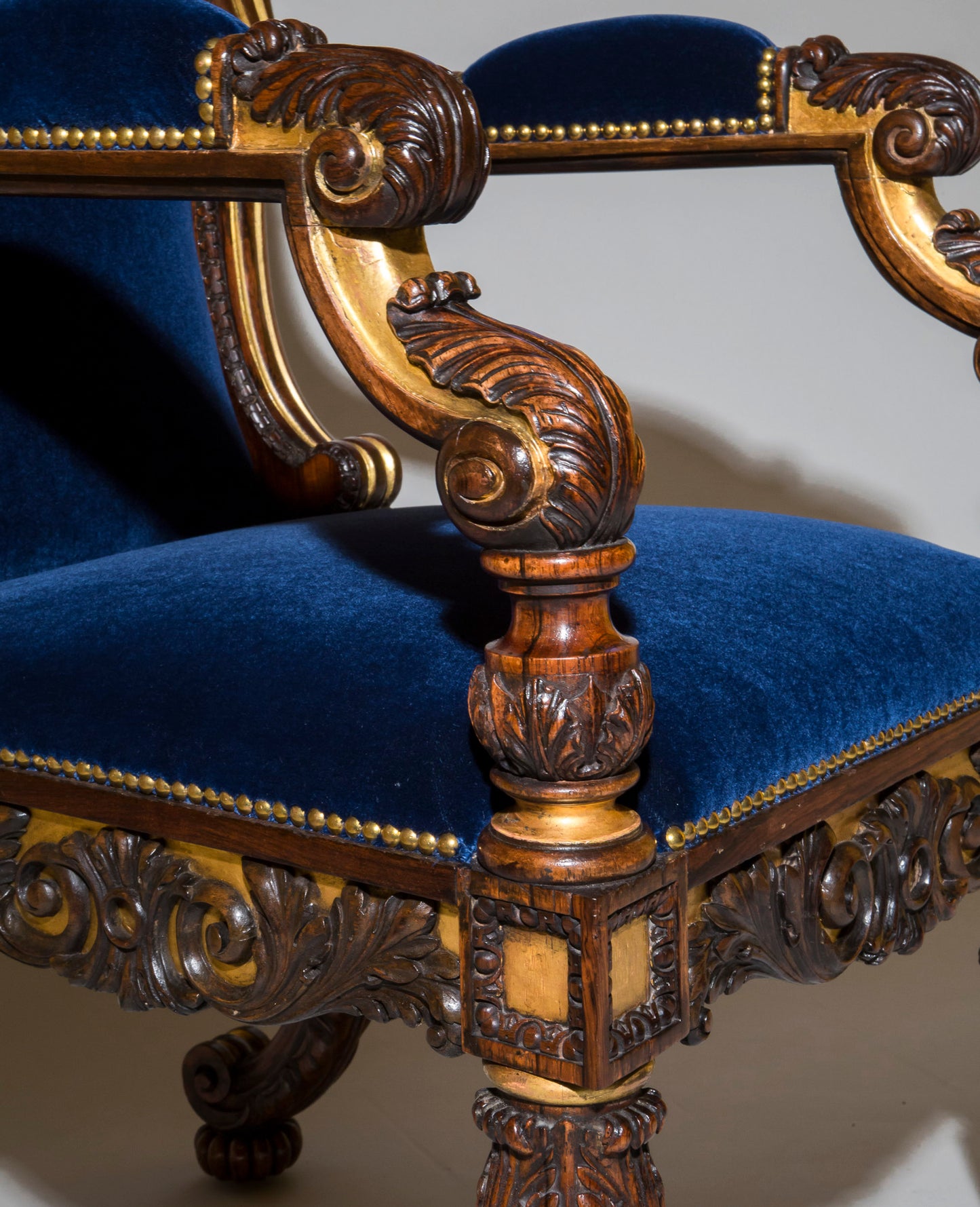 Superb Regency Armchair, attributed to Gillows