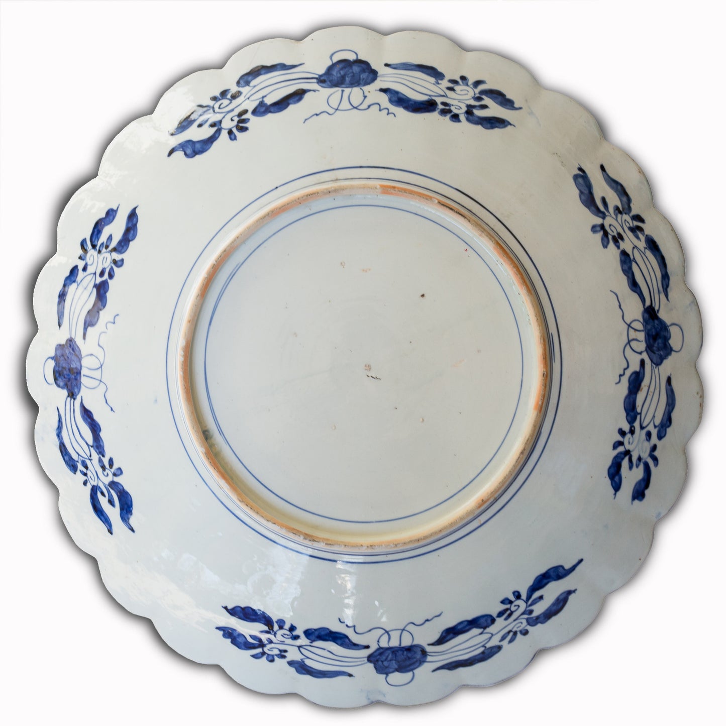Massive Japanese Meiji Period Imari Dish