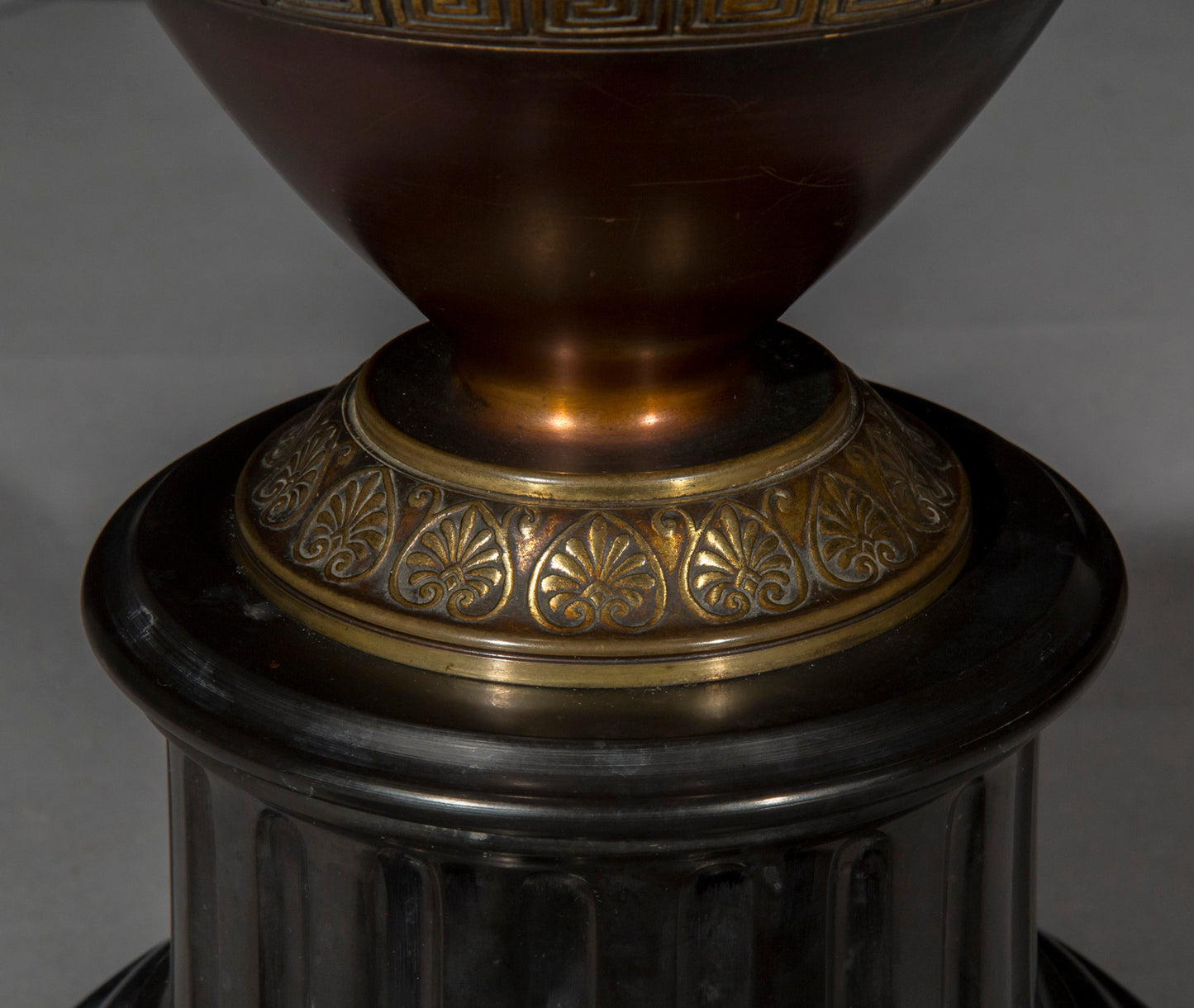 Fine 19th Century Grand Tour Bronze Vase