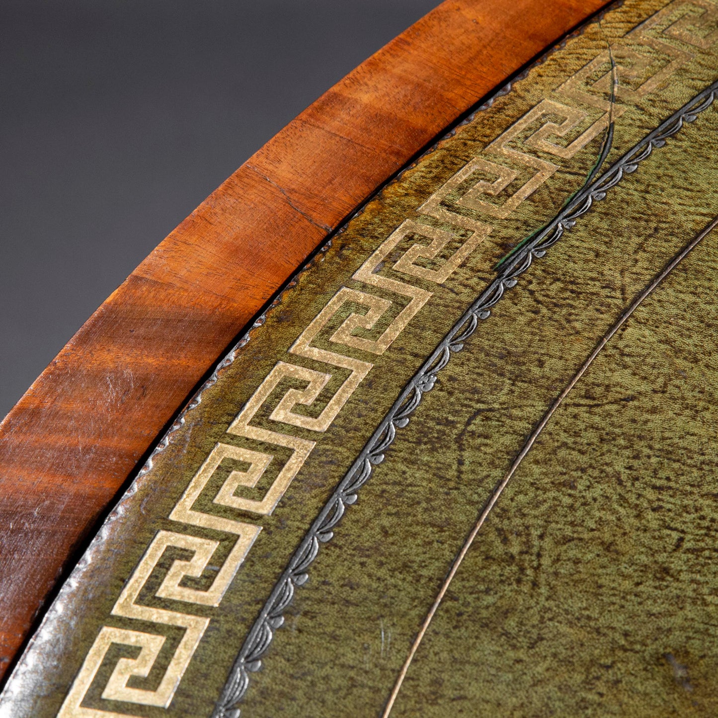 George III Library Drum Table