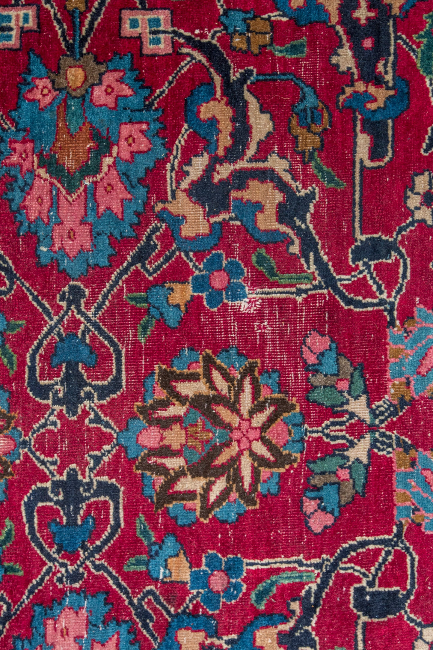 Large Antique Oriental Carpet