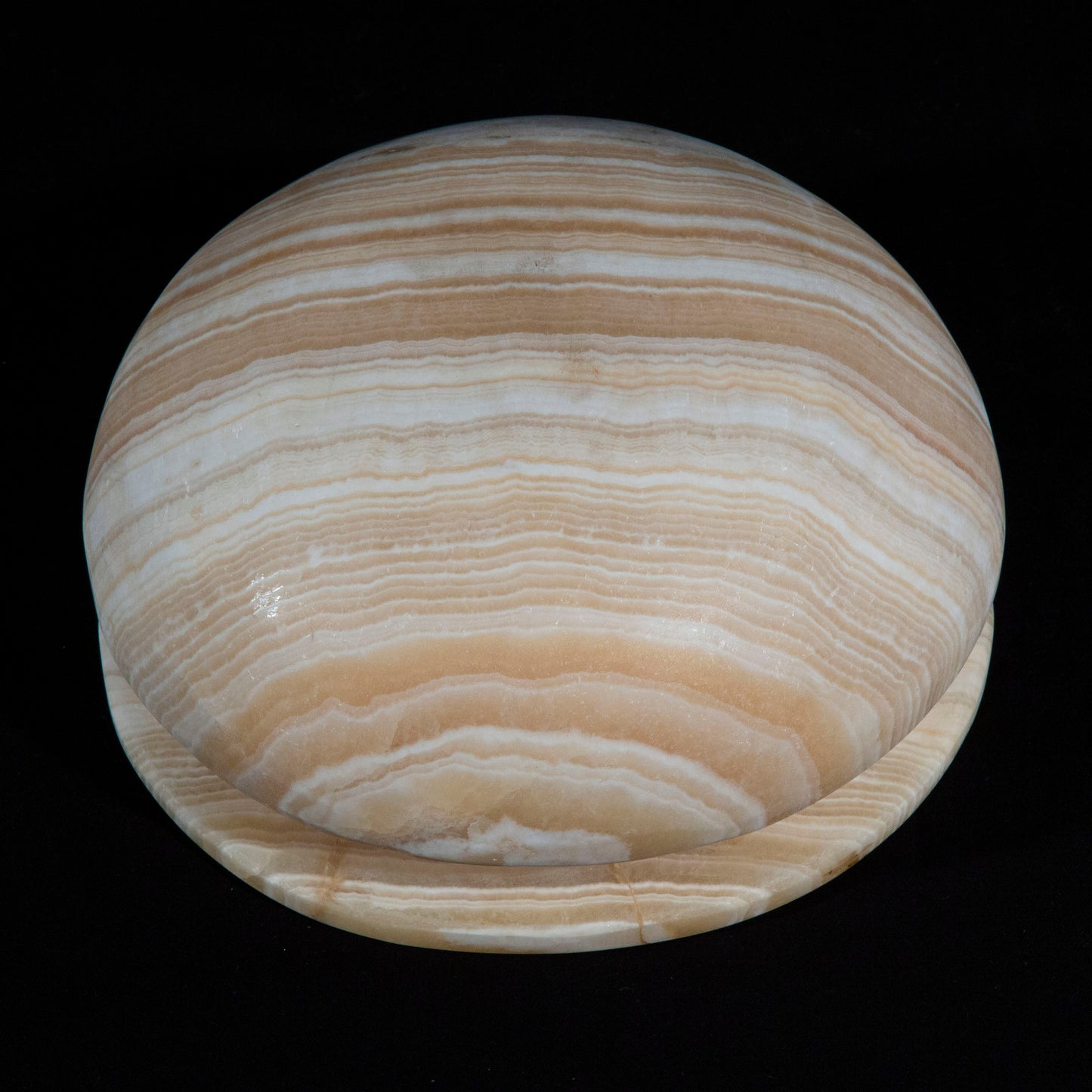 Antique Egyptian Alabaster Vessel