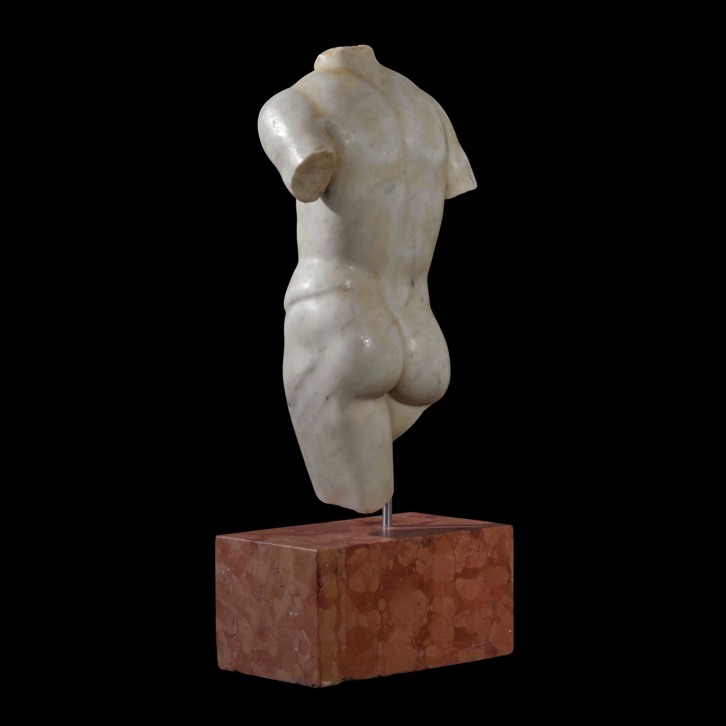 Grand Tour Marble Torso of a Male Youth