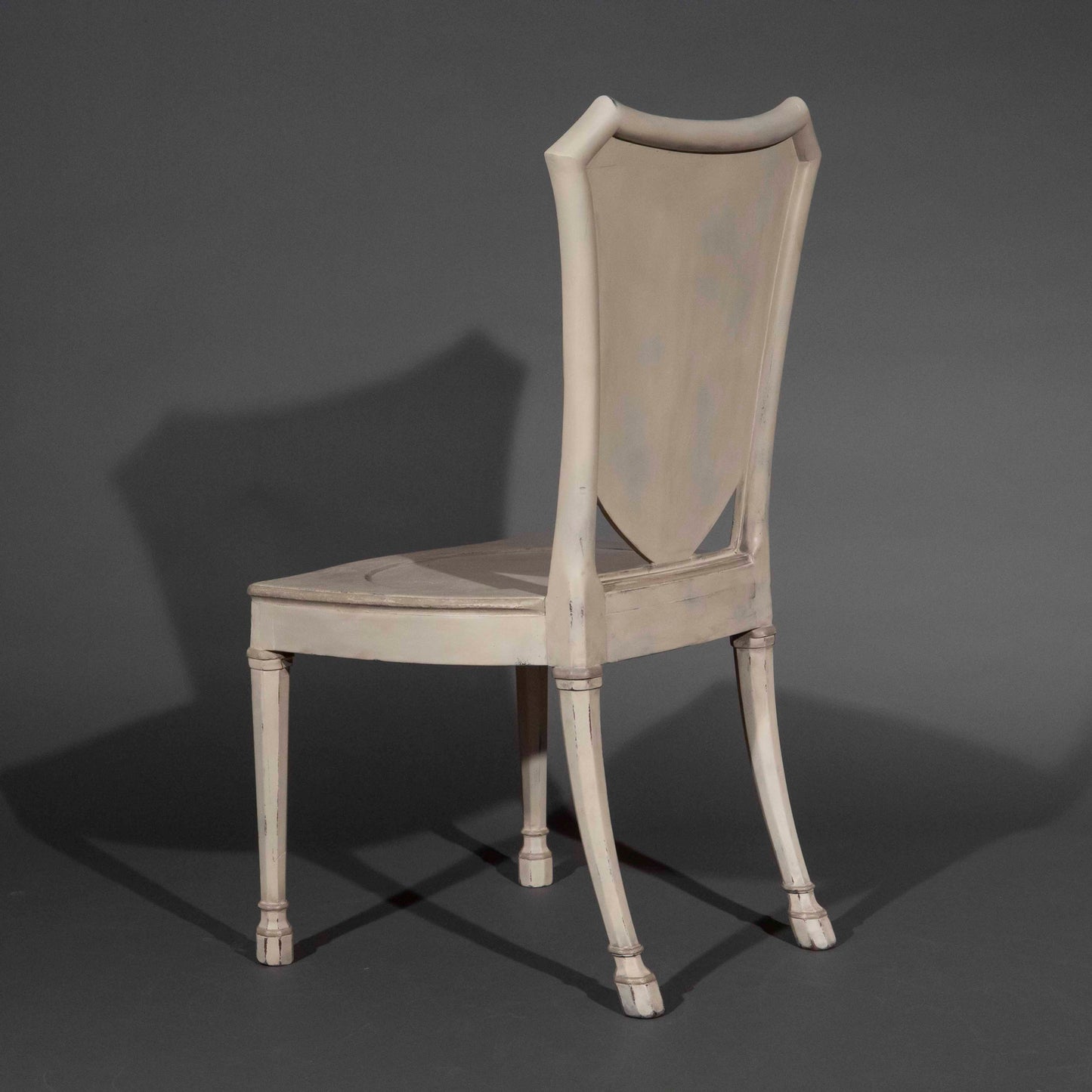 George III Painted Hall Chair