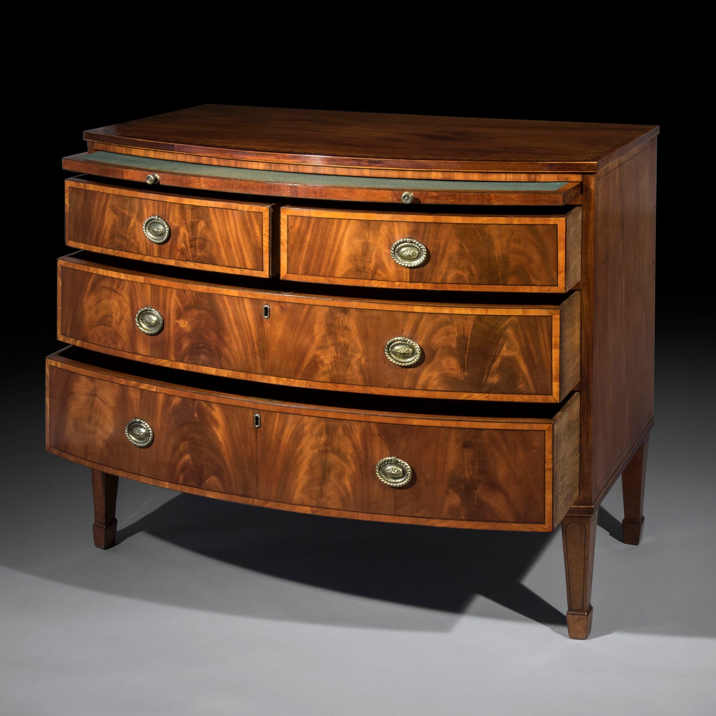 George III Sheraton Commode