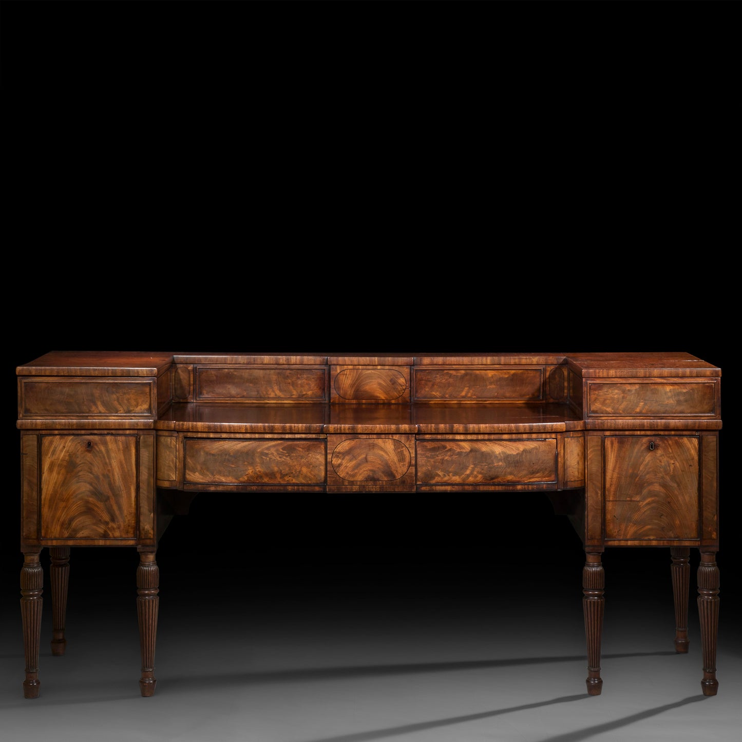 Large Regency Country House Sideboard