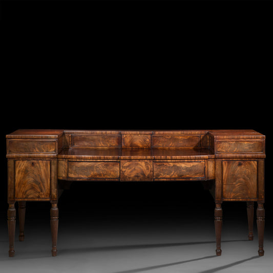 Large Regency Country House Sideboard