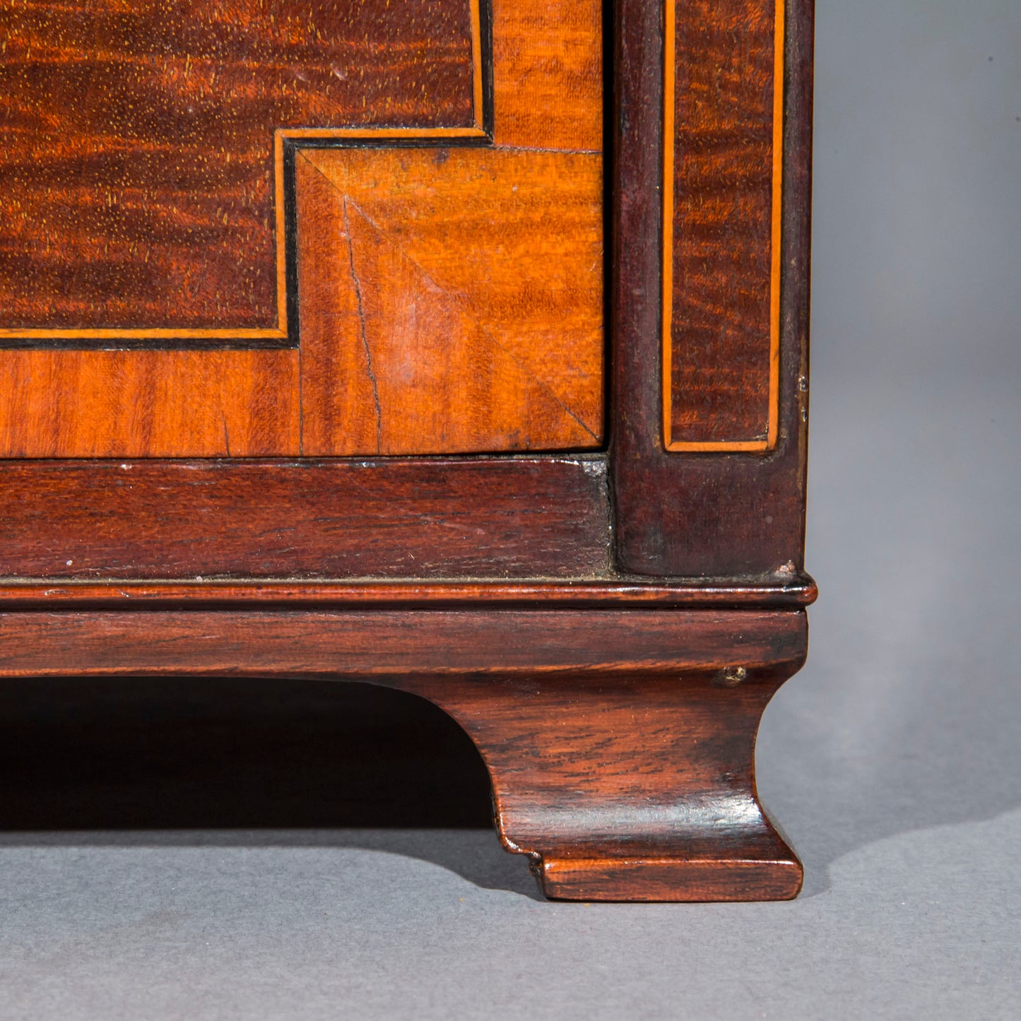 Pair of Regency Revolving Cutlery Boxes