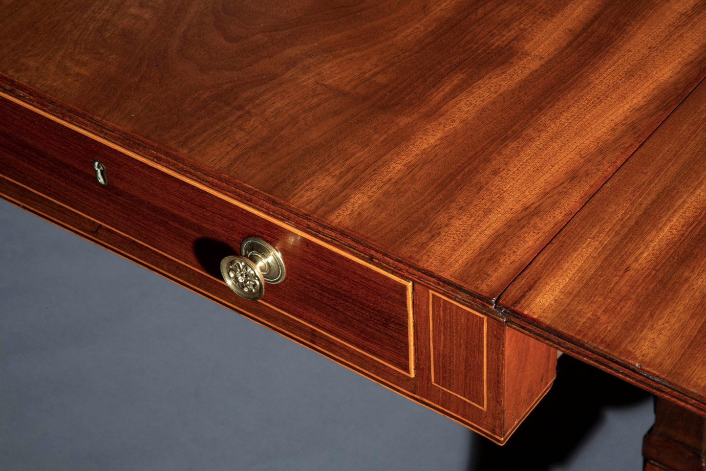 Regency Sofa Table, in the manner of Gillows