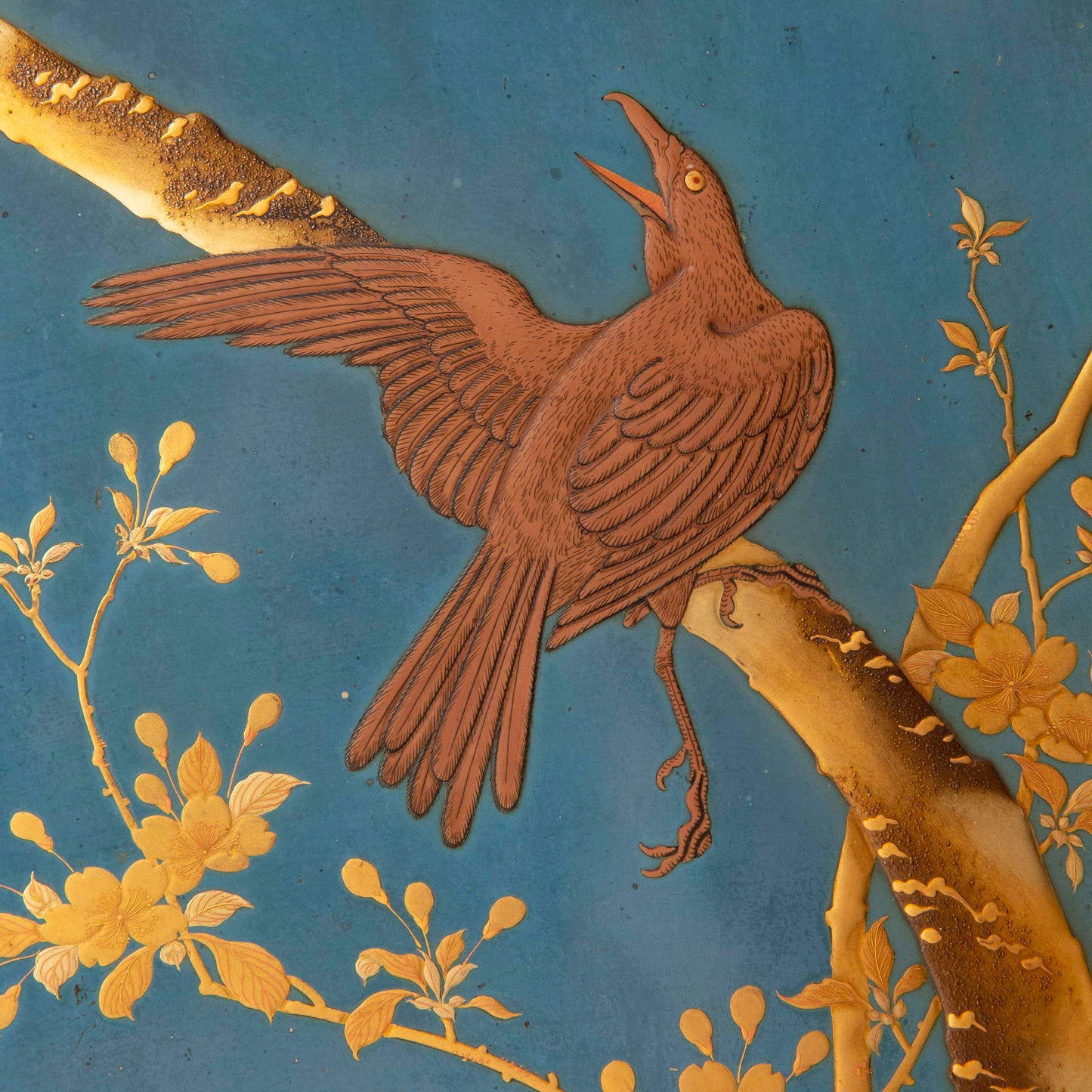 Pair of Chinoiserie Lacquer Panels