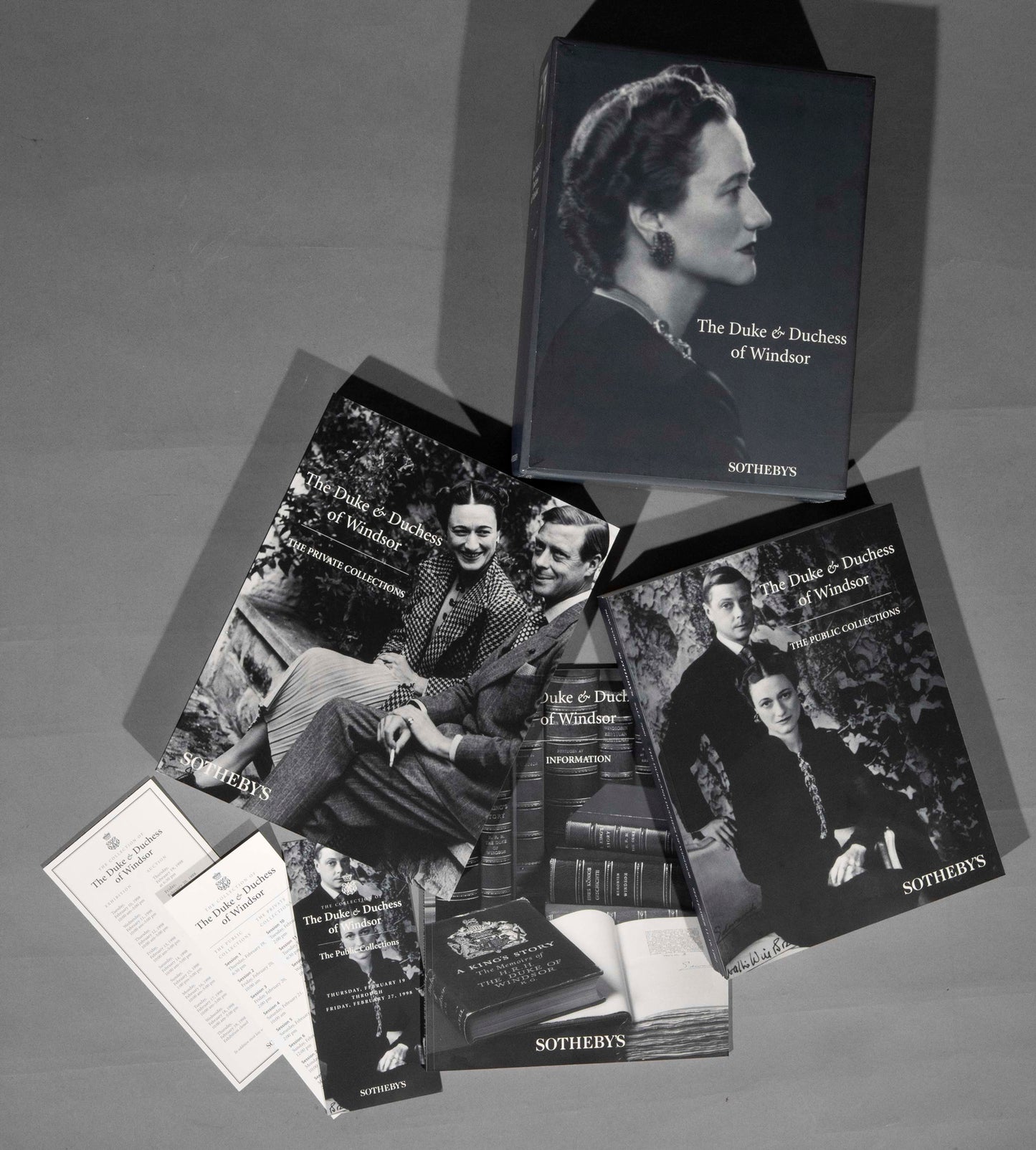 The Duke and Duchess of Windsor Sotheby's Auction Catalogues