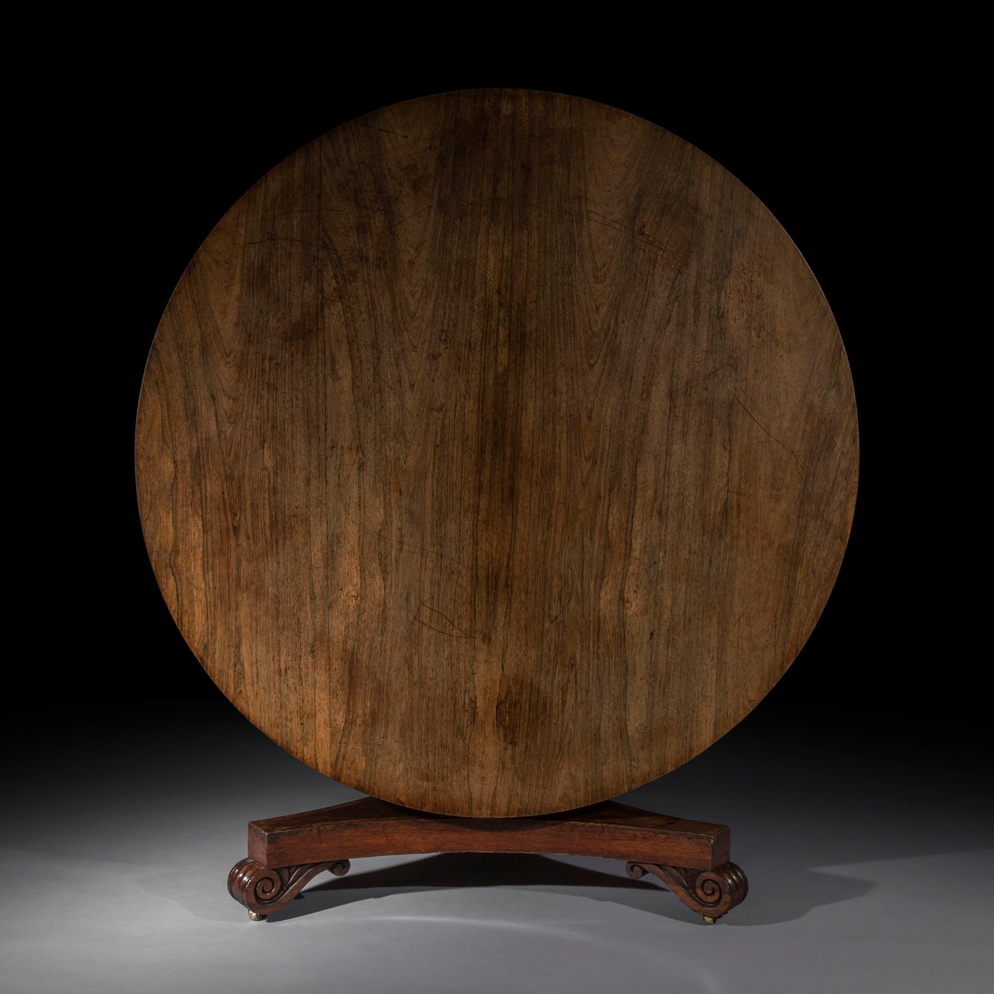 Regency Rosewood Circular Table