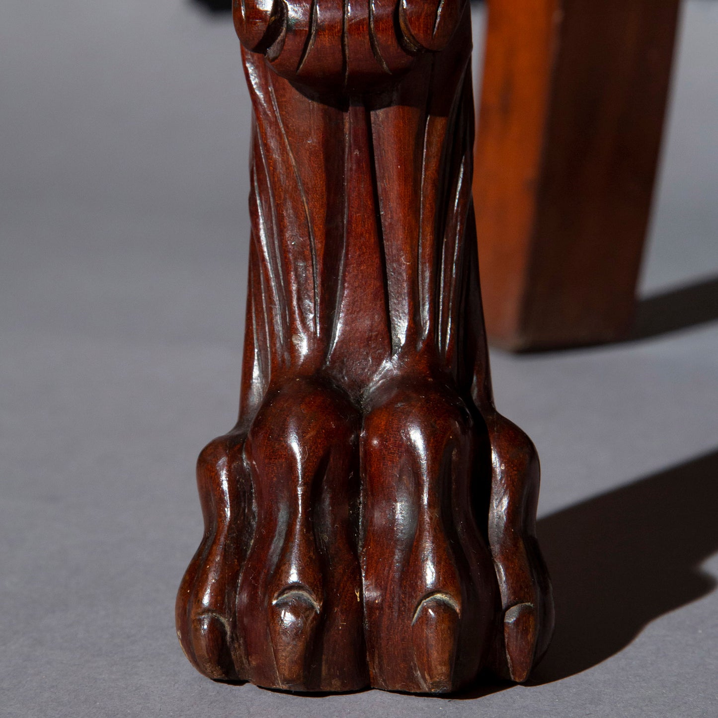 Pair of 19th Century Lions Head Chairs