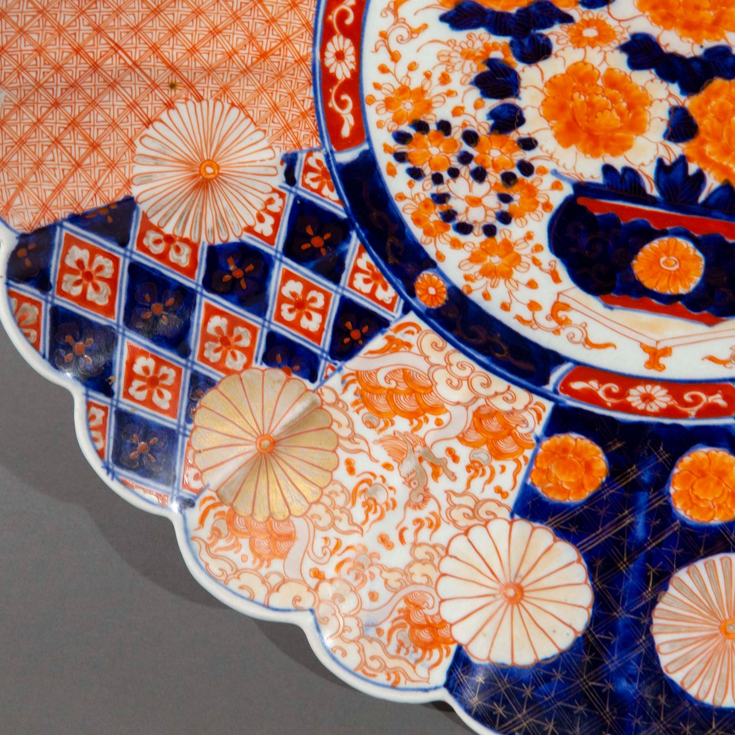 Large Antique Imari Dish