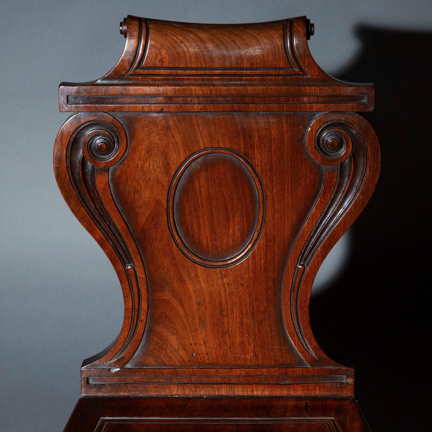 Regency Hall Chairs, attributed to Banting and France