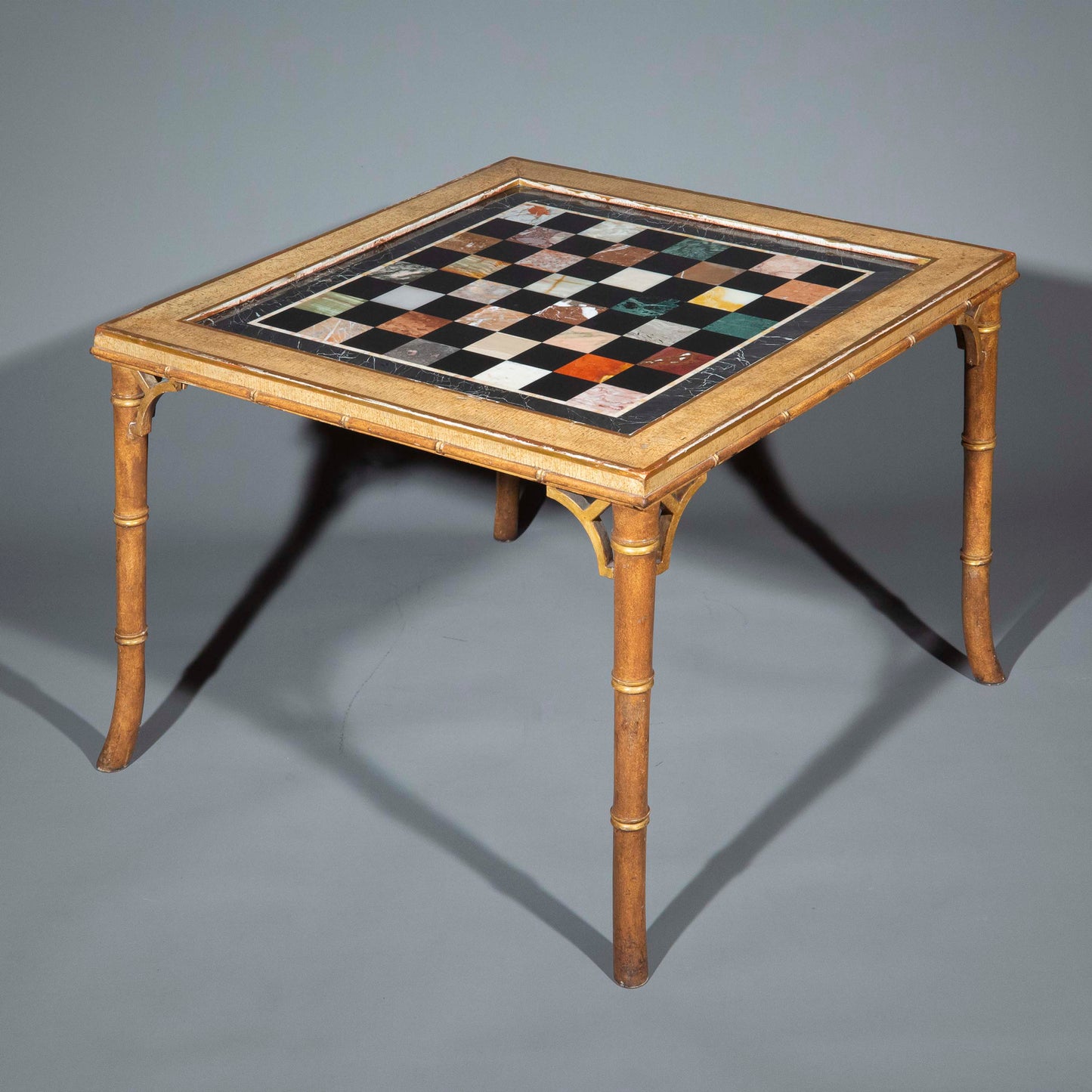 Regency Style Cocktail Table or Coffee Table