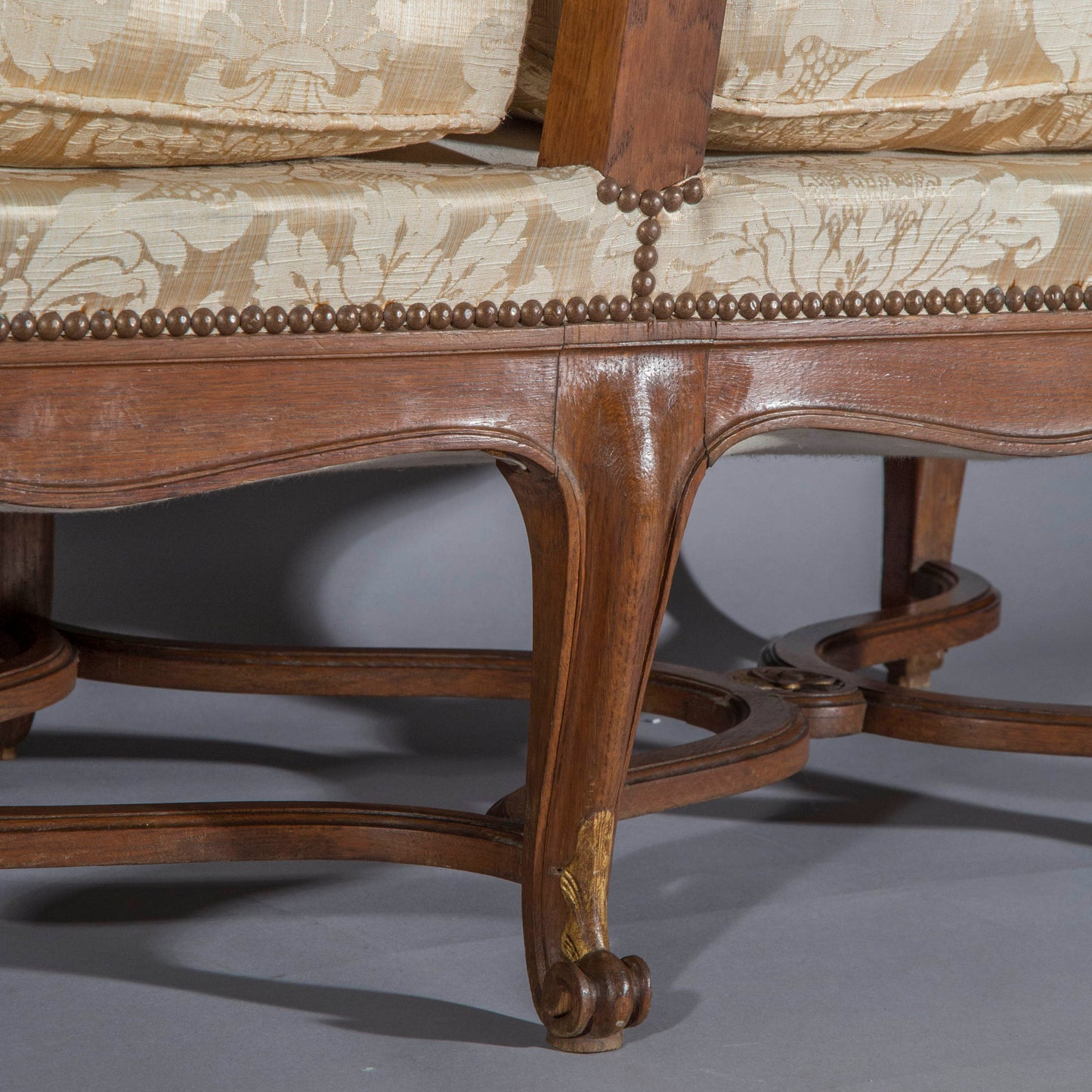 Antique Regence Style Settee