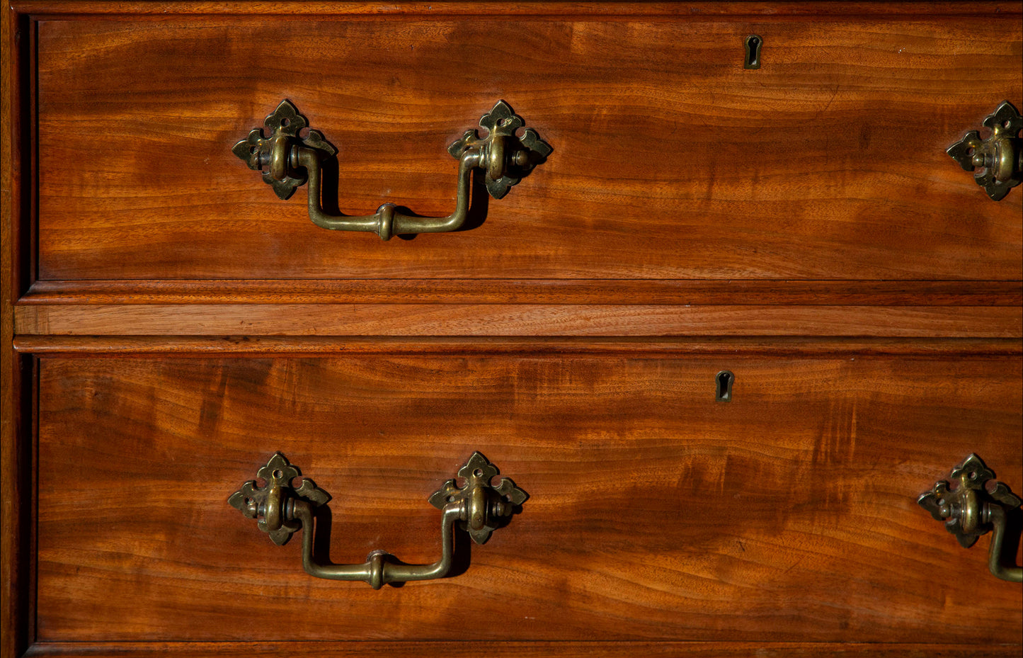 Superb William IV Tall Chest of Drawers