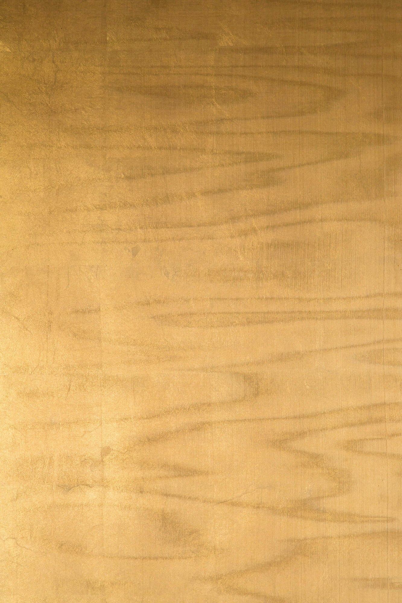 Fine Japanese Gilded and Painted Silk Screen