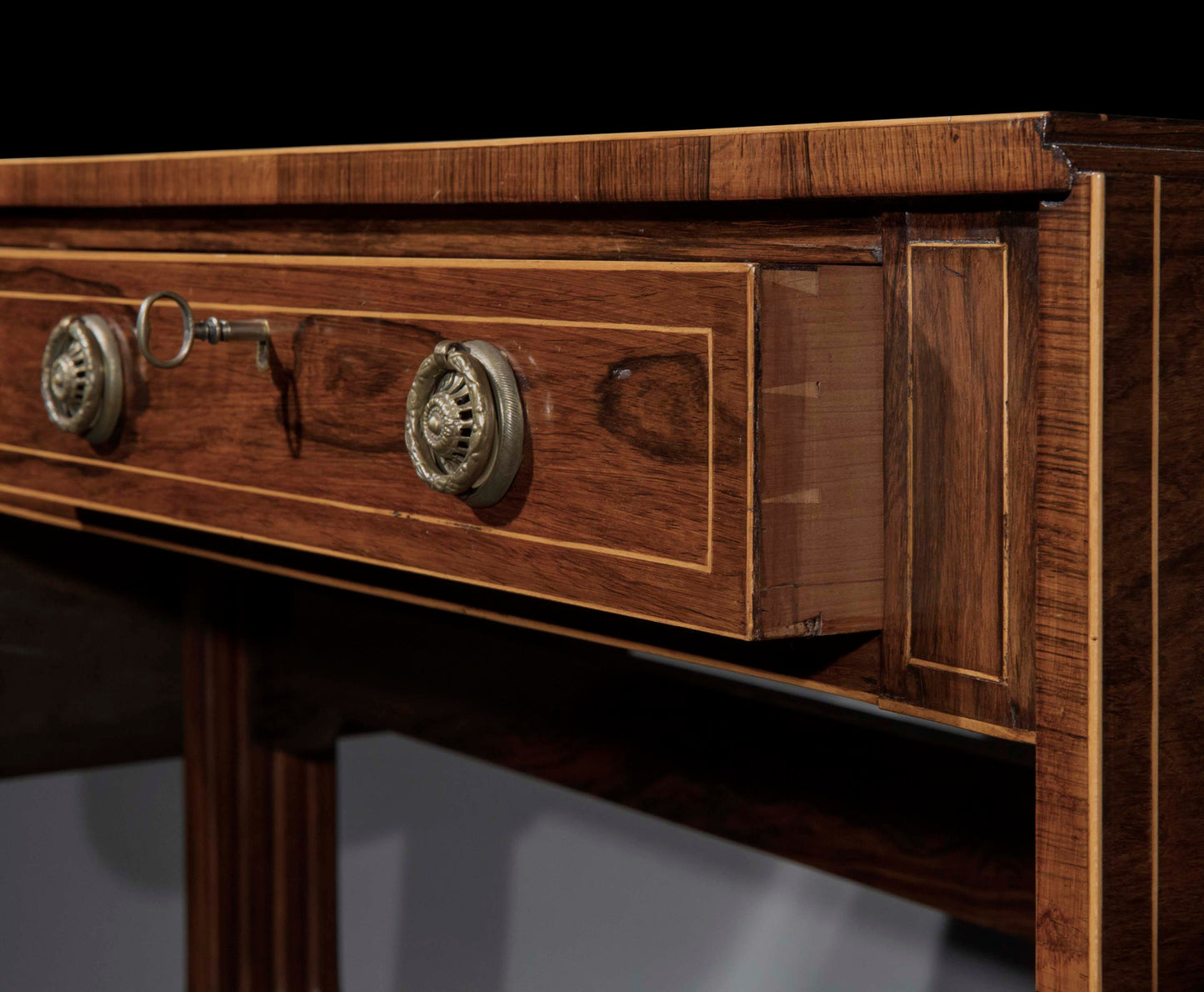Regency Sofa Table
