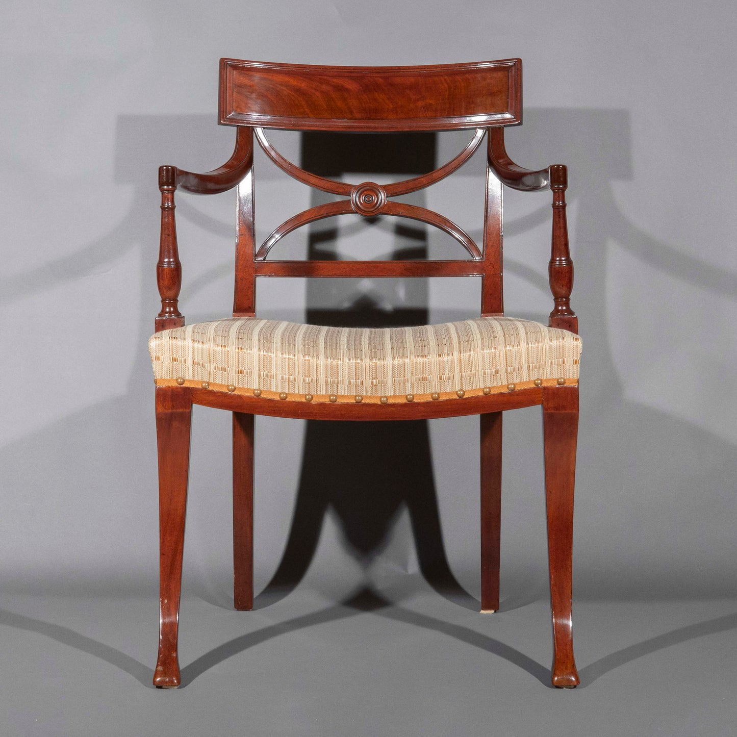Pair of Regency Klismos Chairs, attributed to Gillows