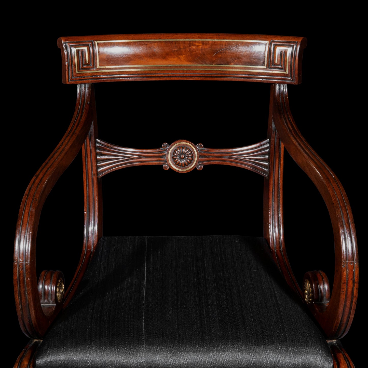 Regency Klismos Armchair