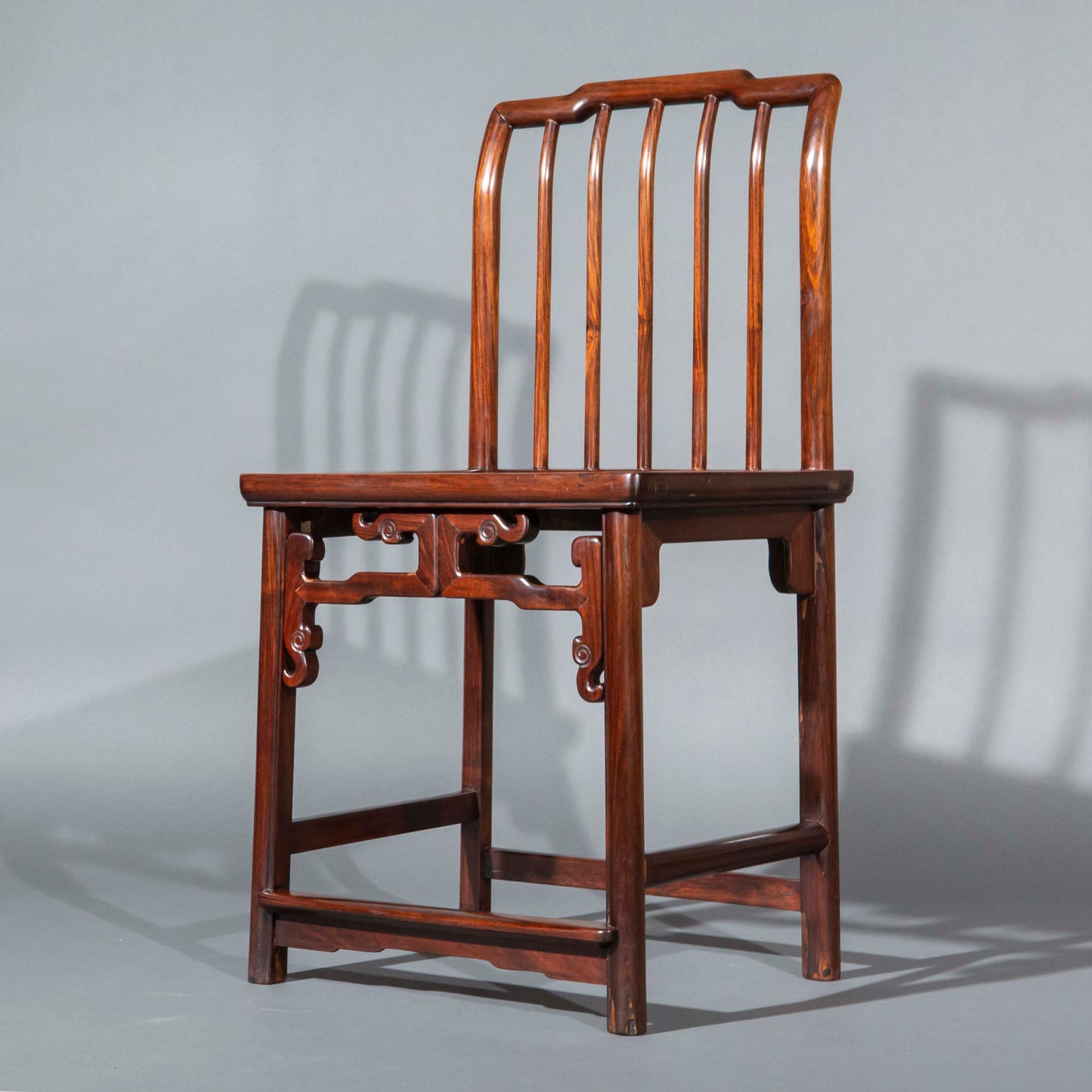 Fine Pair of Qing Dynasty Huanghuali Chairs or Meiguiyi