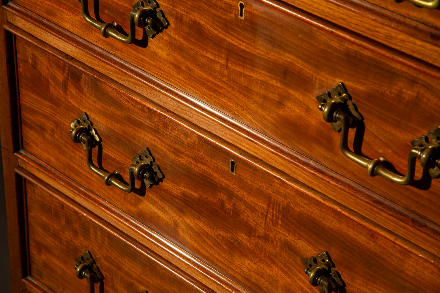 Superb William IV Tall Chest of Drawers